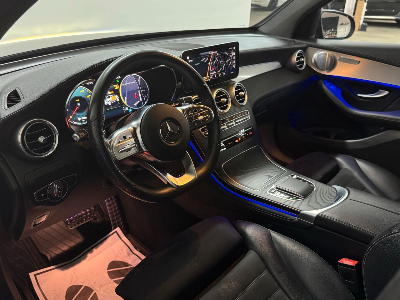 Mercedes-Benz GLC 220 d Coupé 4MATIC 9G-Tronic, 194hk, 2020
