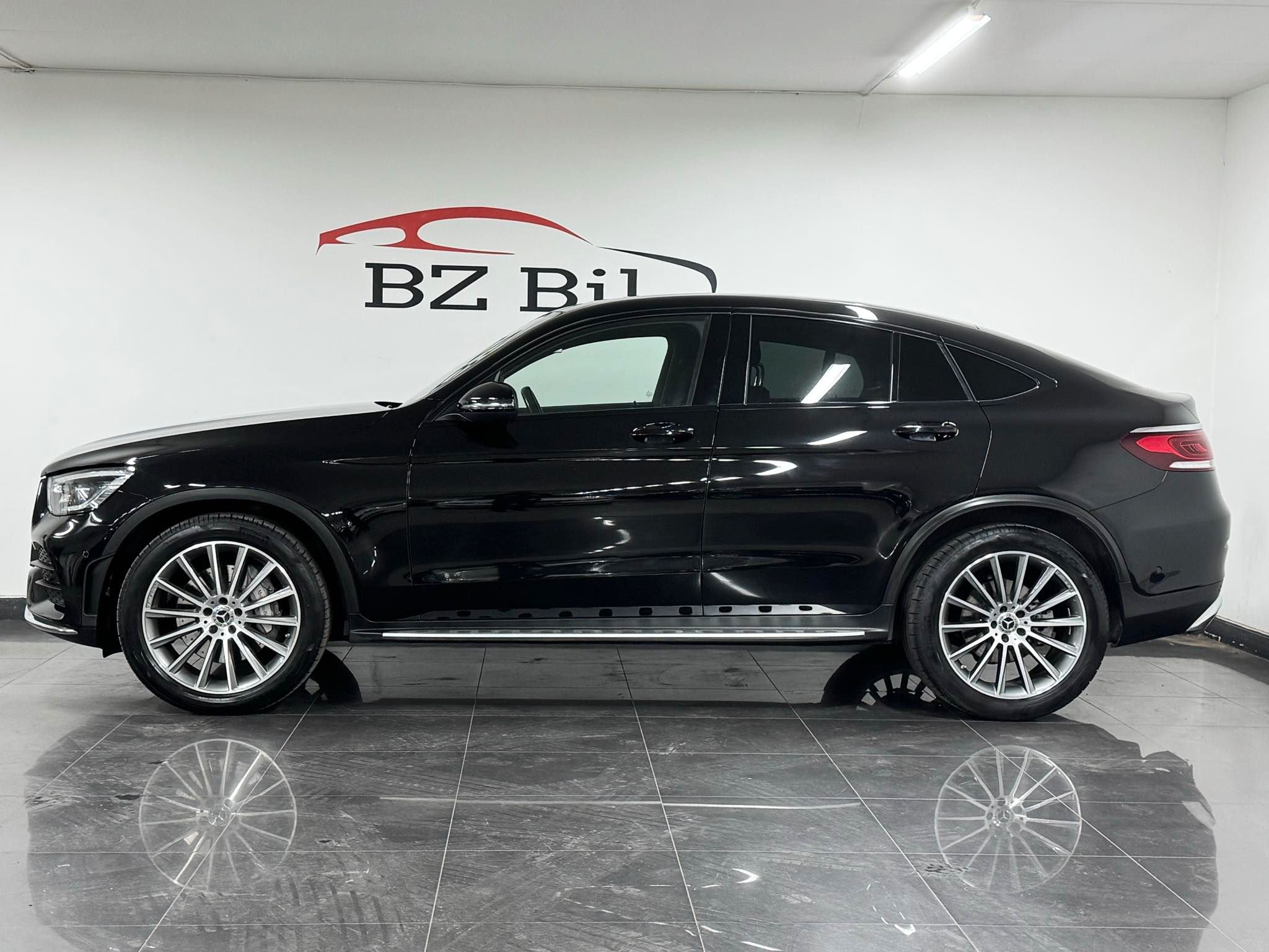 Mercedes-Benz GLC 220 d Coupé 4MATIC 9G-Tronic, 194hk, 2020