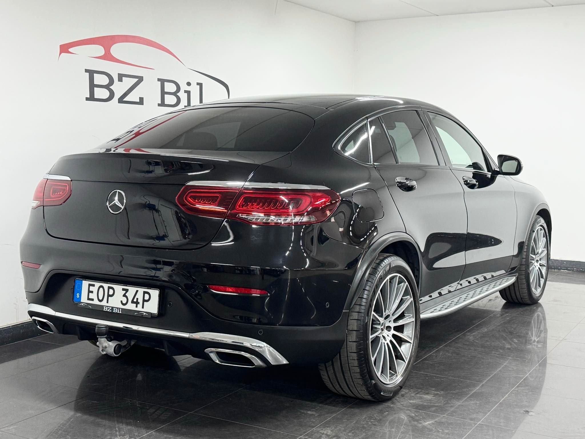 Mercedes-Benz GLC 220 d Coupé 4MATIC 9G-Tronic, 194hk, 2020