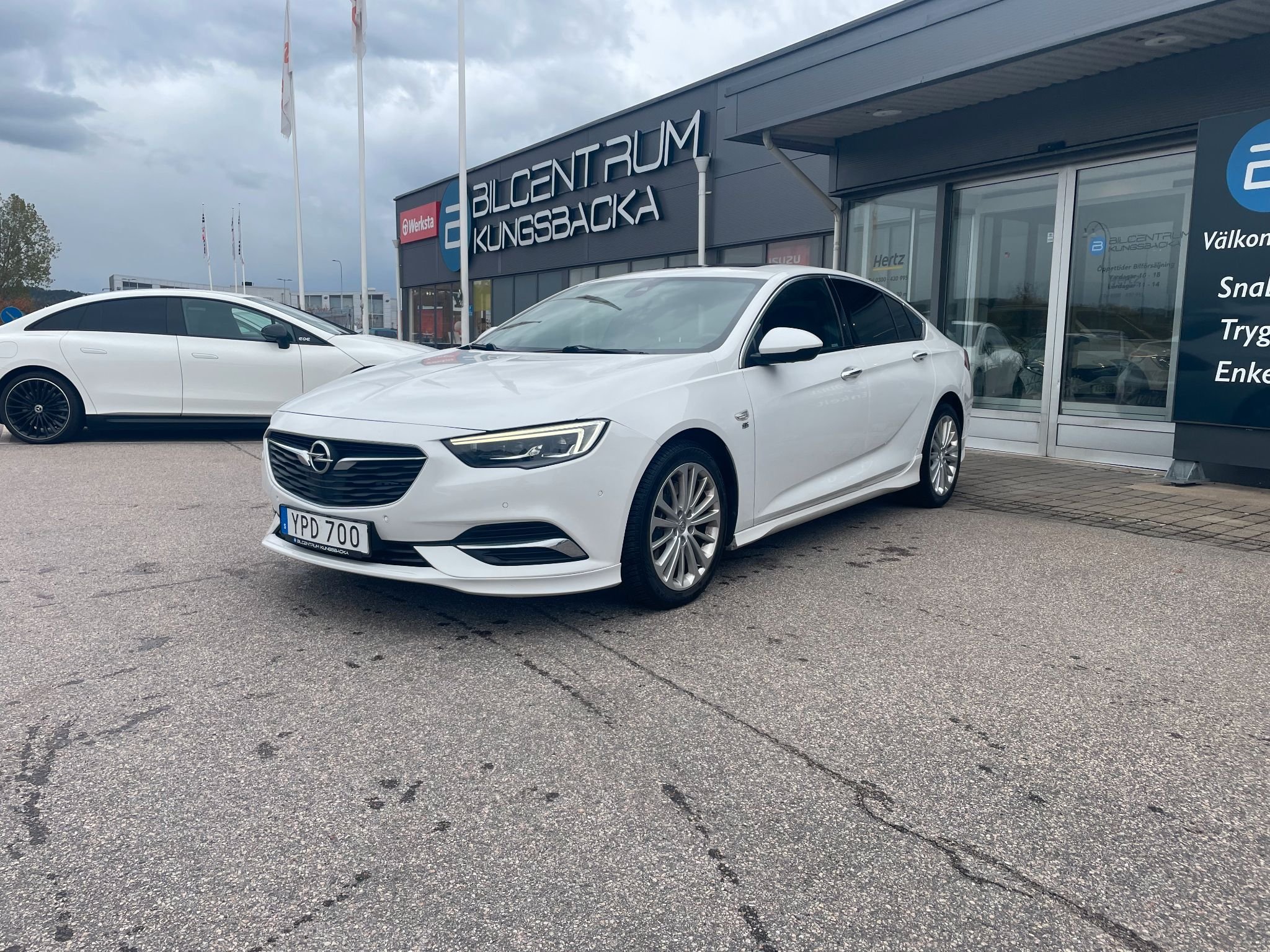 Opel Insignia Grand Sport 2.0 Turbo 4x4 Automatisk, 260hk, 2018