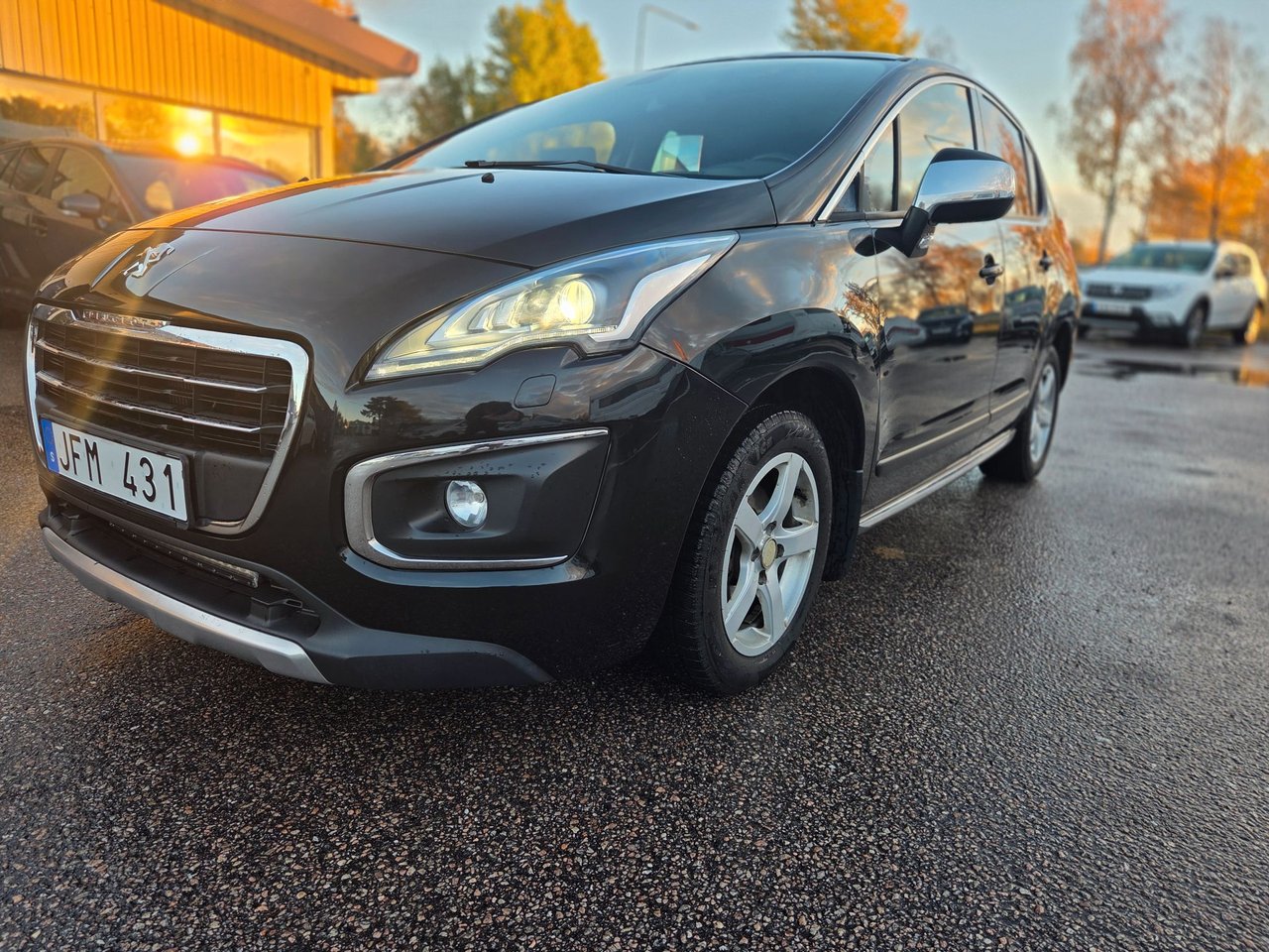 Peugeot 3008 1.6 e-HDi EGS, 6-trinn, 114hk, 2013