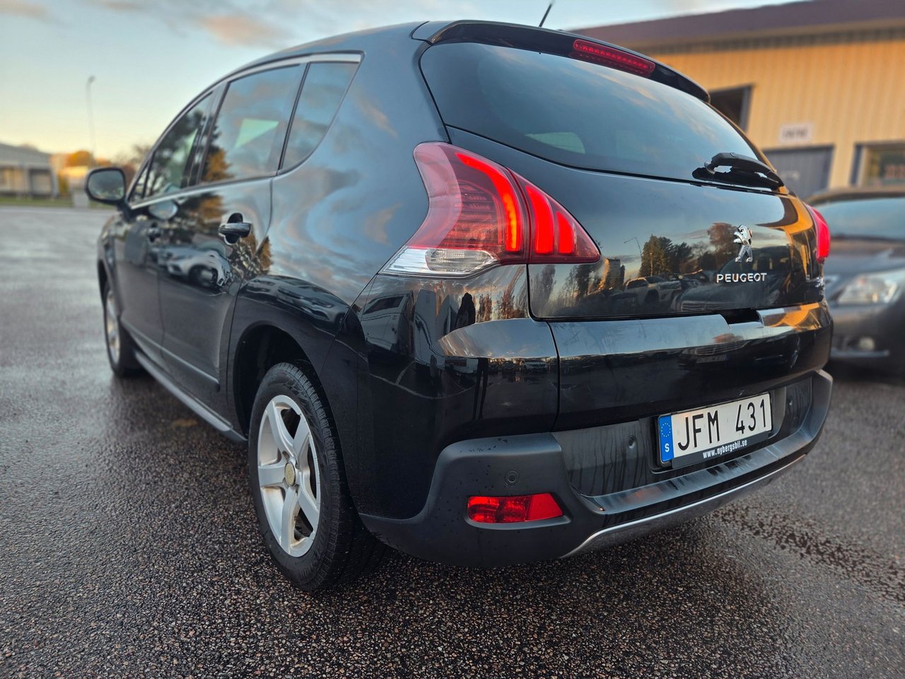 Peugeot 3008 1.6 e-HDi EGS, 6-trinn, 114hk, 2013