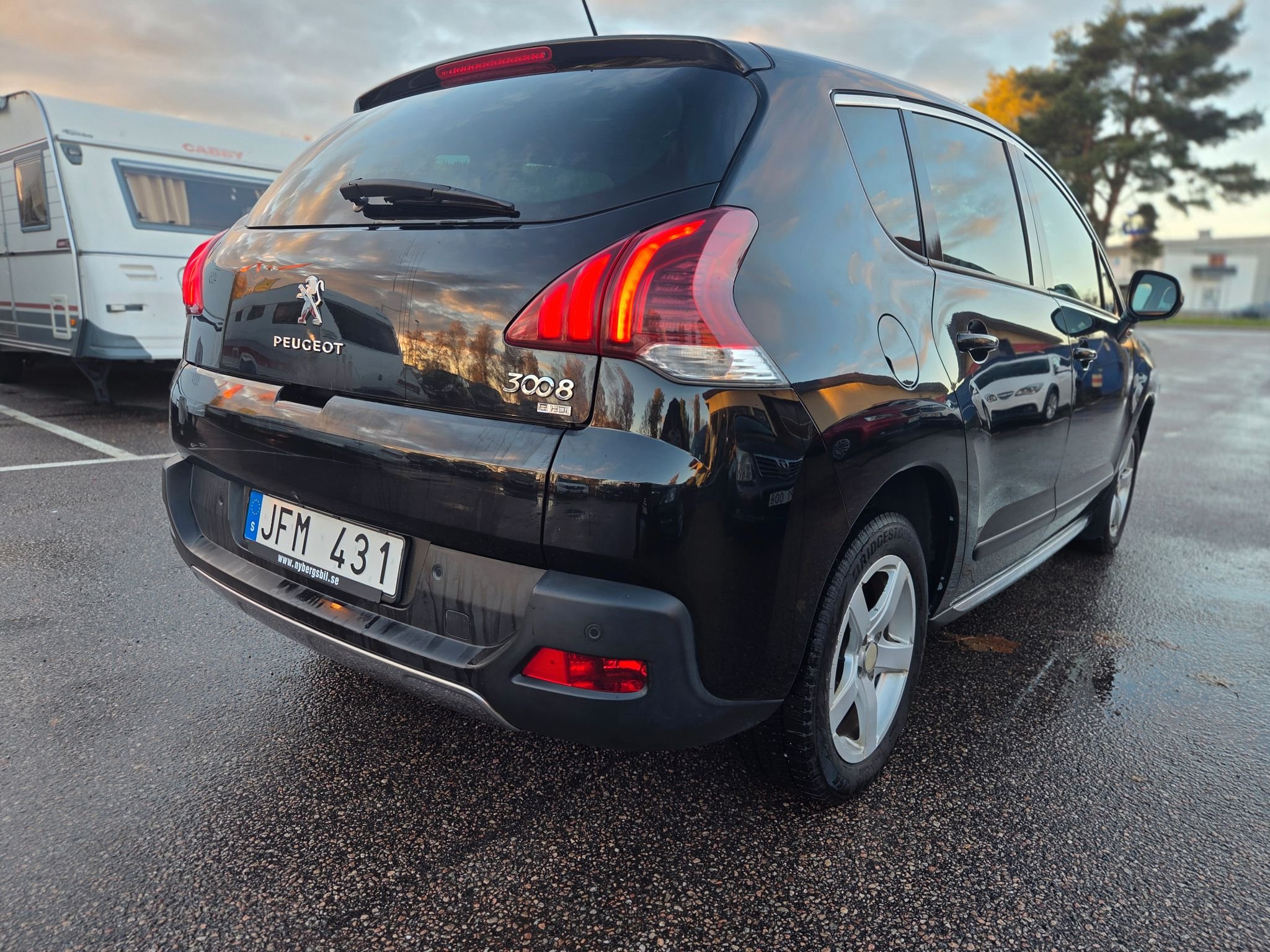 Peugeot 3008 1.6 e-HDi EGS, 6-trinn, 114hk, 2013