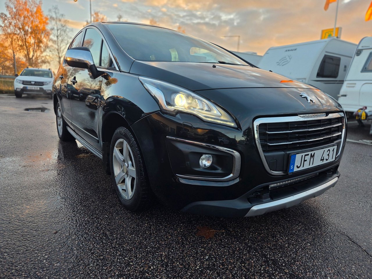 Peugeot 3008 1.6 e-HDi EGS, 6-trinn, 114hk, 2013