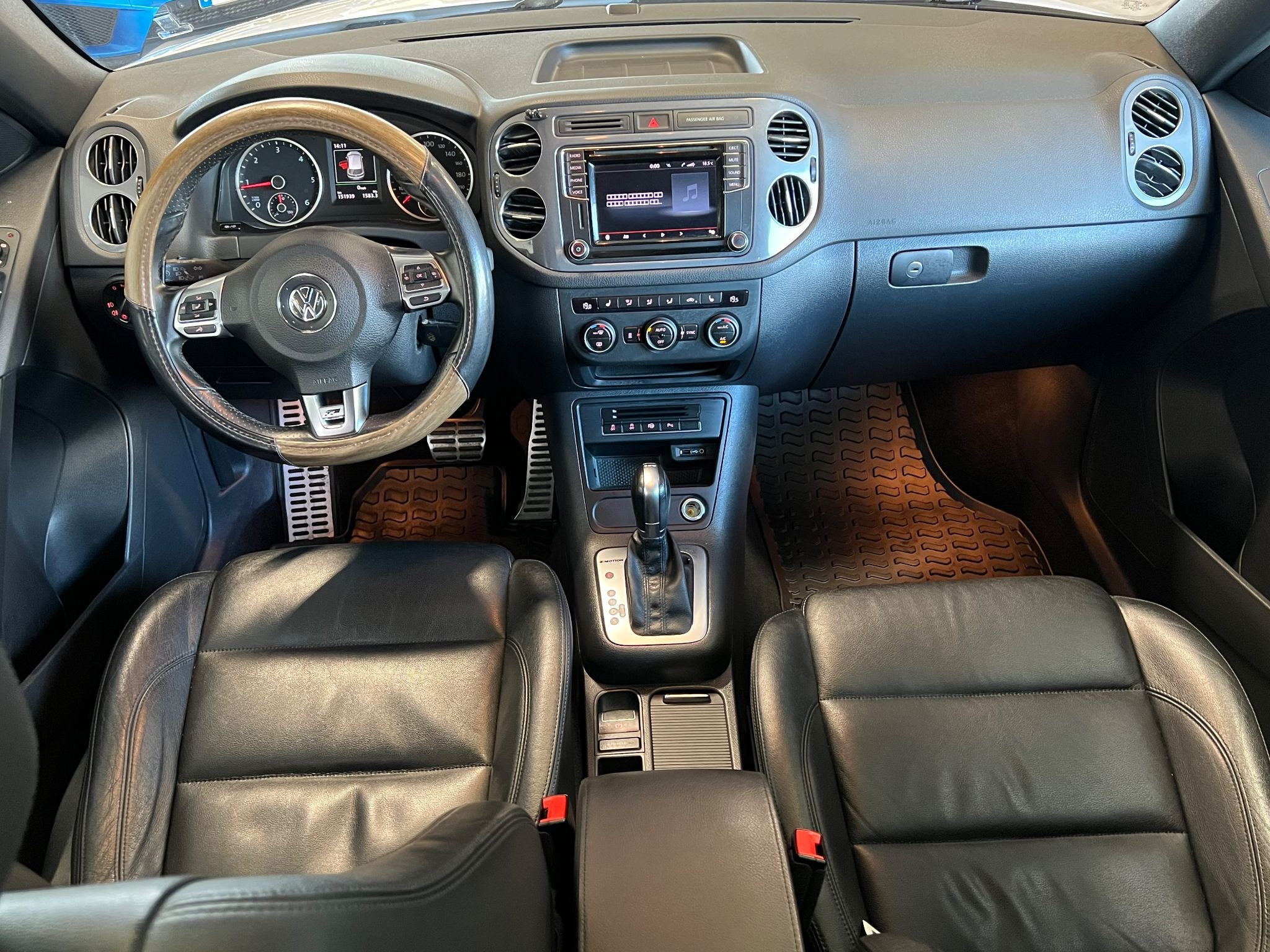 Volkswagen Tiguan 2.0 TDI DPF SCR BMT 4Motion DSG Sequential, 184hp, 2016