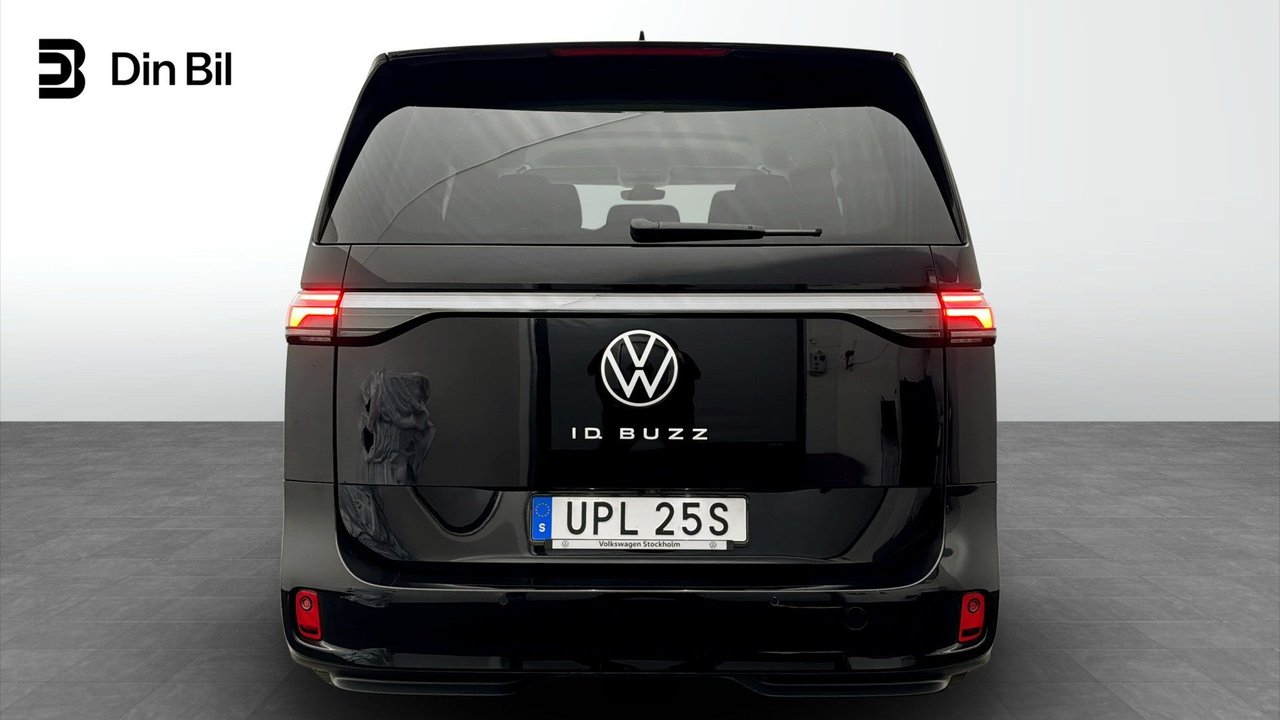 Volkswagen ID. Buzz 82 kWh, 204hk, 2024