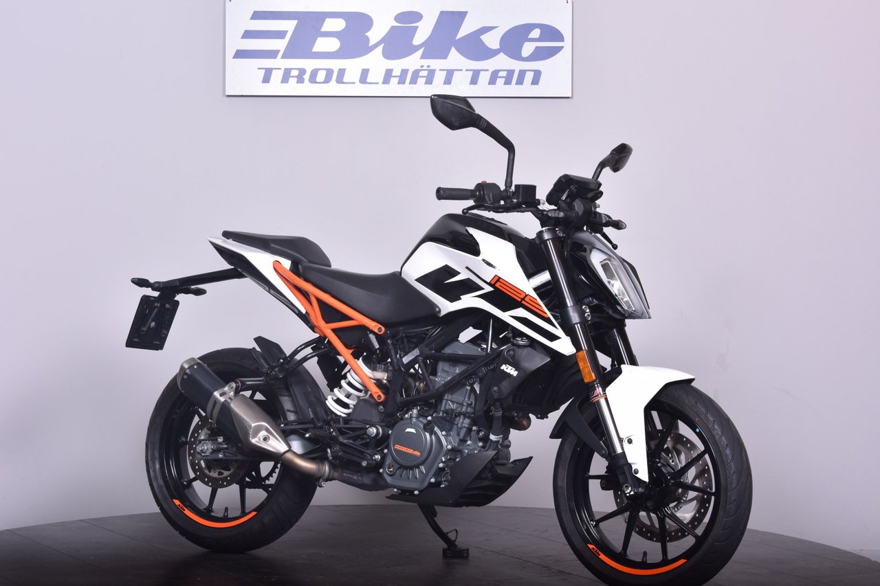 KTM 125 DUKE ABS /NYSERVAD / ...
