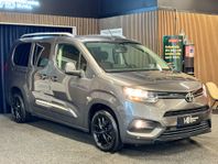 Toyota Proace City Verso 1.2 Turbo Euro 6 7-Sits Navi 360