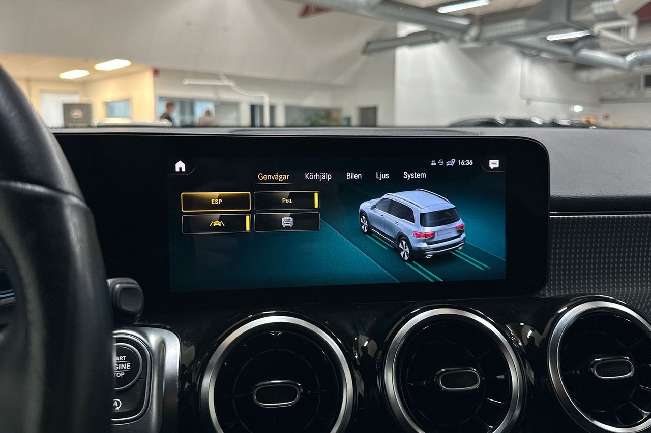 Mercedes-Benz GLB 200 7G-DCT, 163ps, 2021