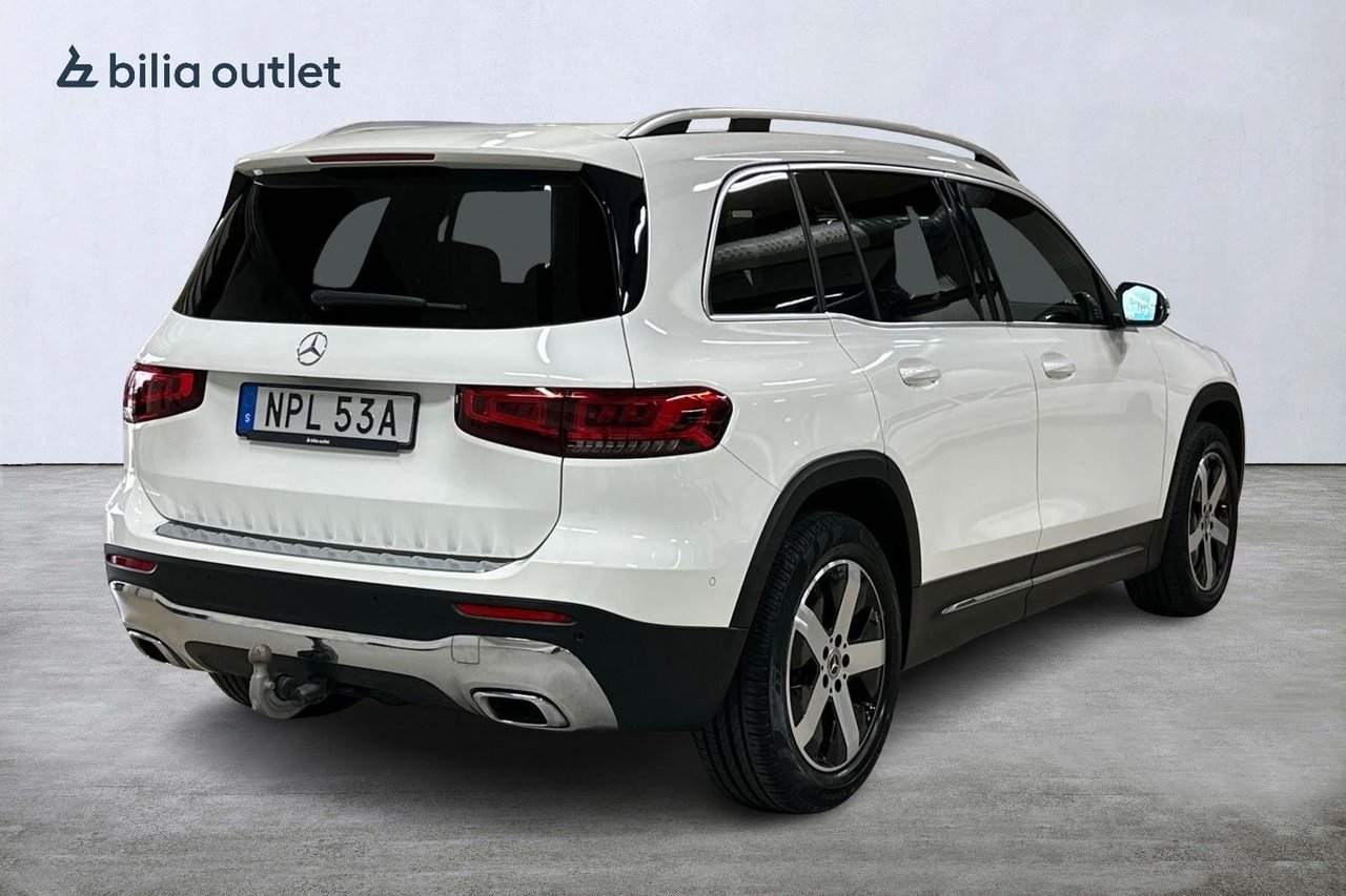 Mercedes-Benz GLB 200 7G-DCT, 163ps, 2021