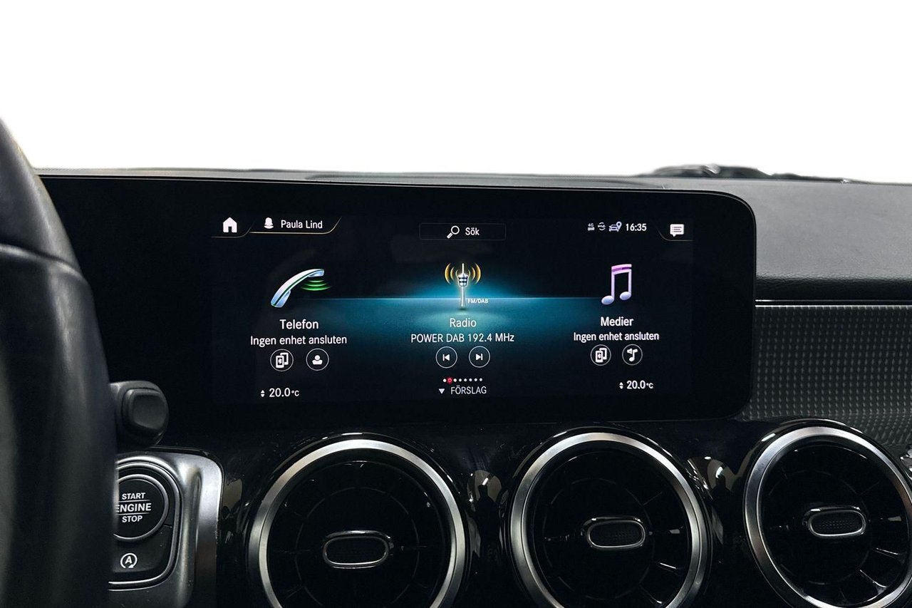 Mercedes-Benz GLB 200 7G-DCT, 163ps, 2021