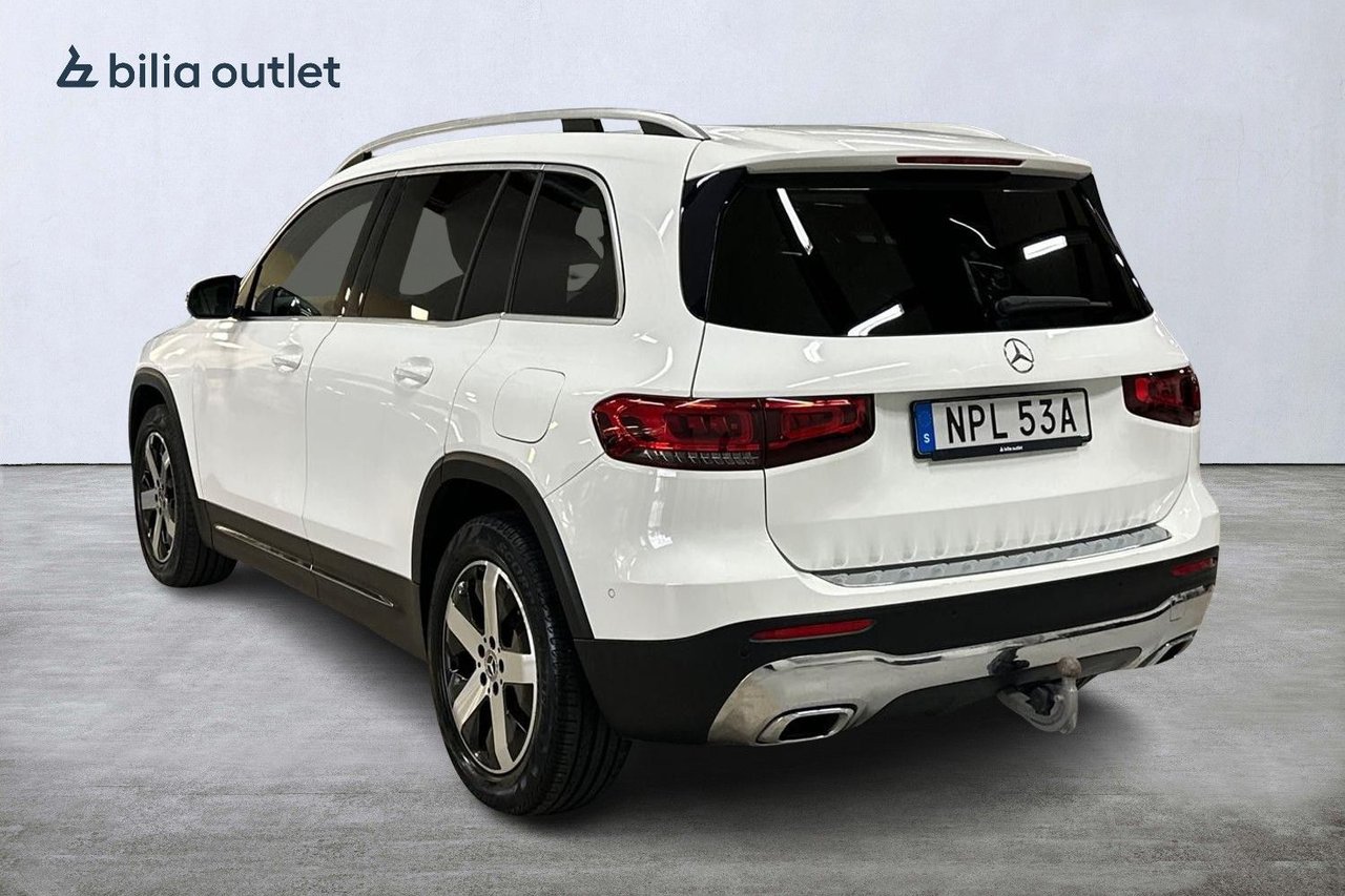 Mercedes-Benz GLB 200 7G-DCT, 163ps, 2021