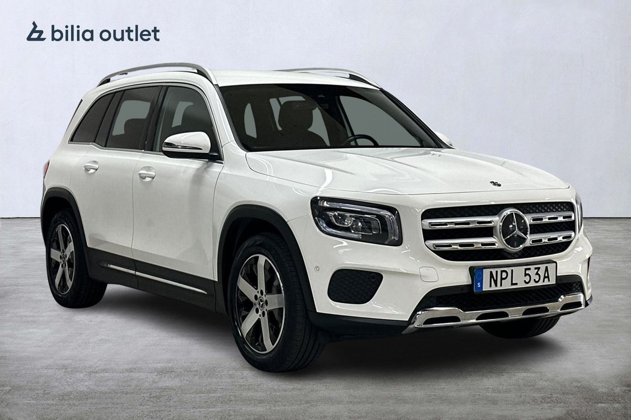 Mercedes-Benz GLB 200 7G-DCT, 163ps, 2021