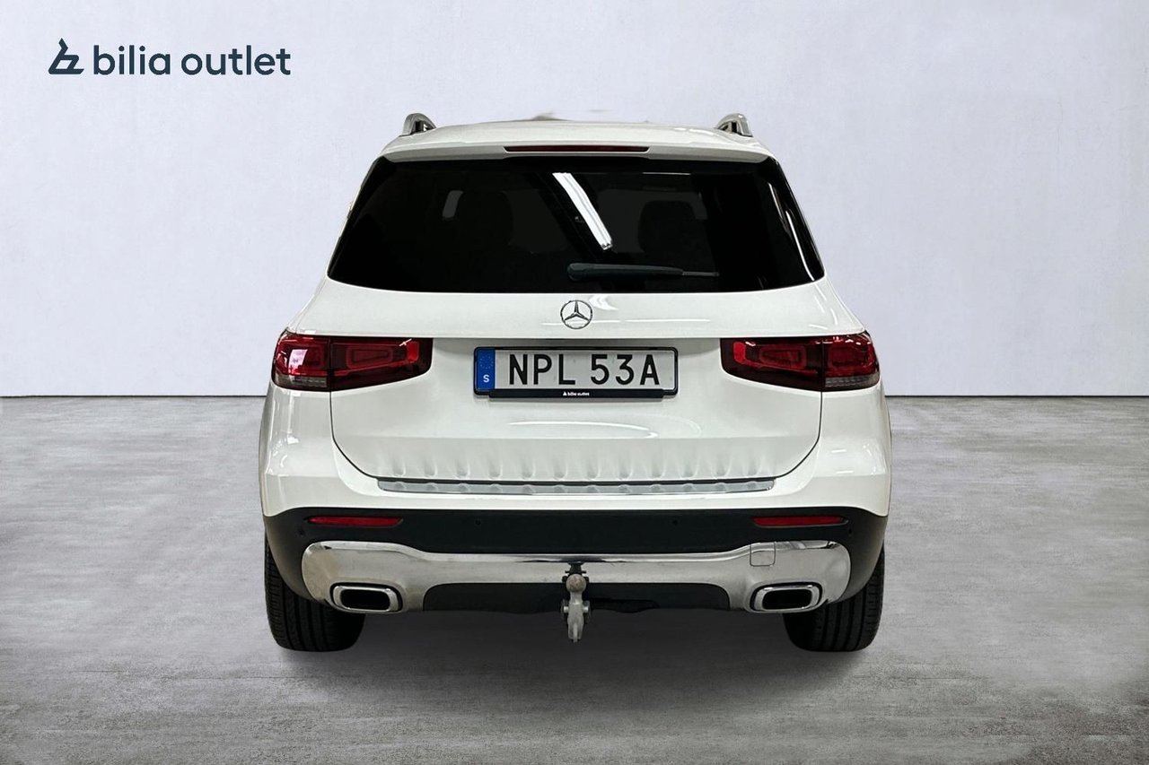 Mercedes-Benz GLB 200 7G-DCT, 163ps, 2021