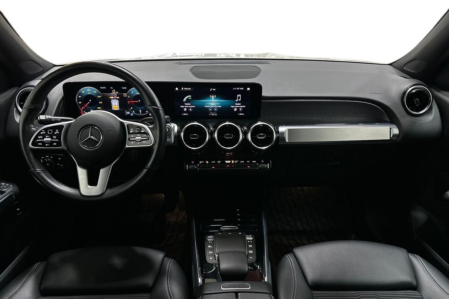 Mercedes-Benz GLB 200 7G-DCT, 163ps, 2021