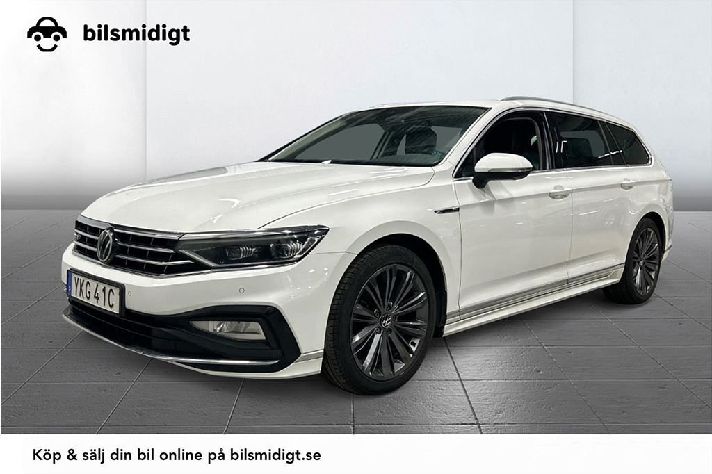 Volkswagen Passat Sportscombi 2.0 TDI DPF SCR 4Motion DSG Sekventiell, 200hk, 2022