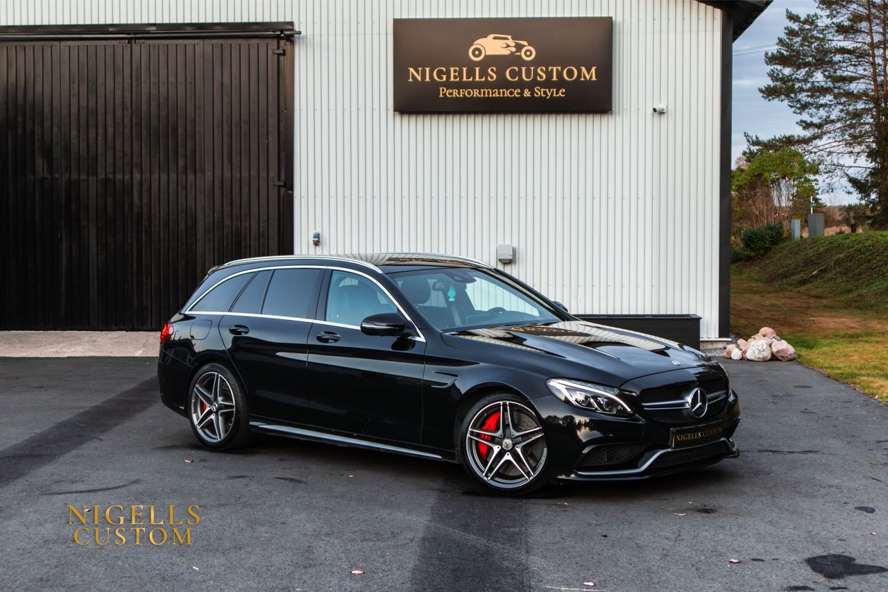 Mercedes-Benz AMG C 63 S T AM...