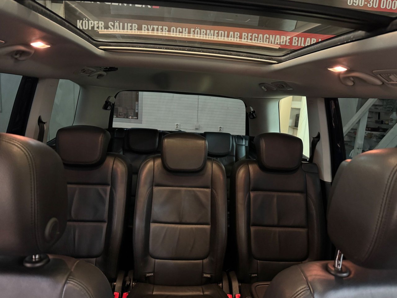Volkswagen Sharan 7-seater 2.0 TDI DPF BMT DSG Sekventiell, 177hk, 2014