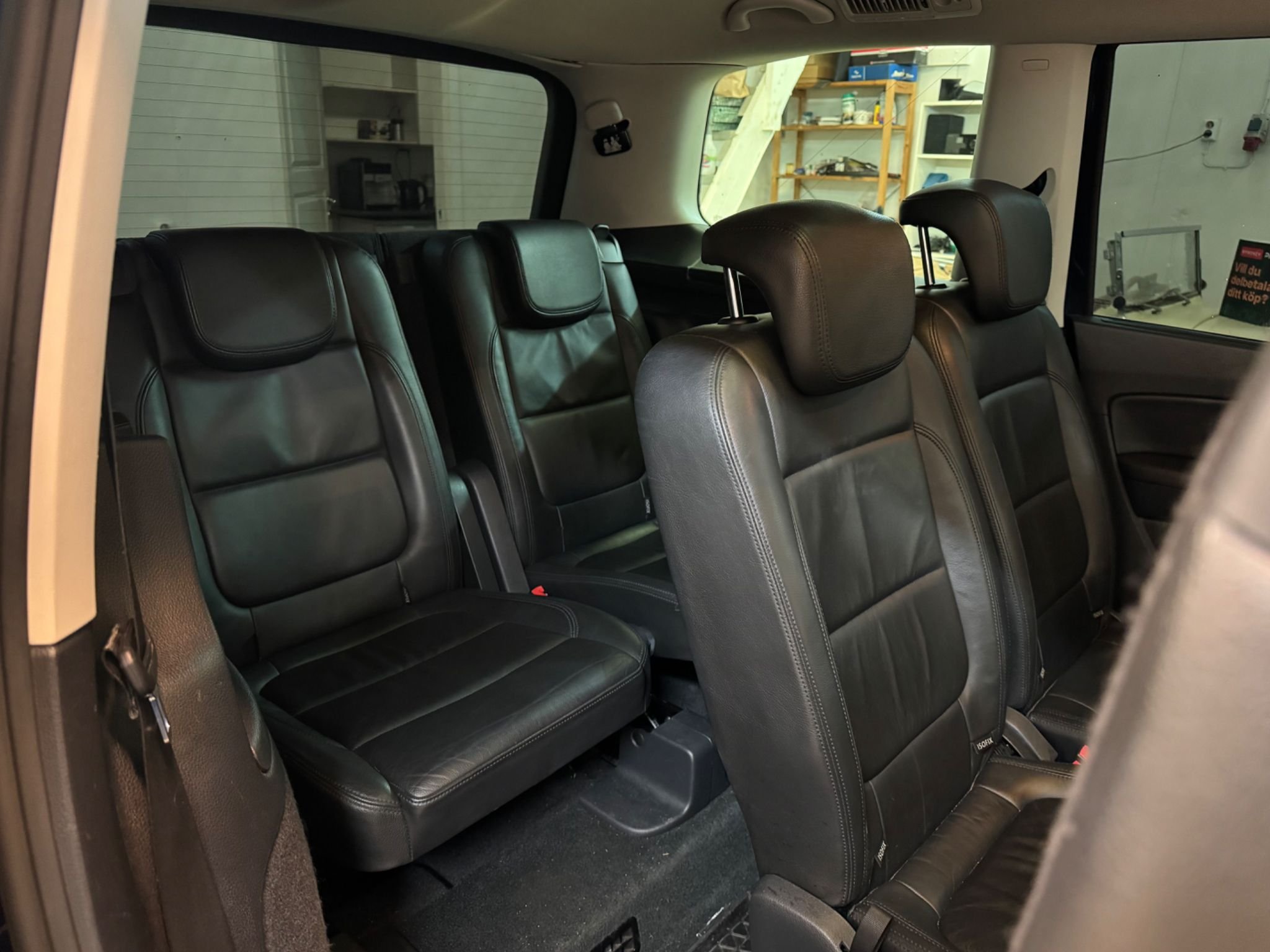 Volkswagen Sharan 7-seater 2.0 TDI DPF BMT DSG Sekventiell, 177hk, 2014