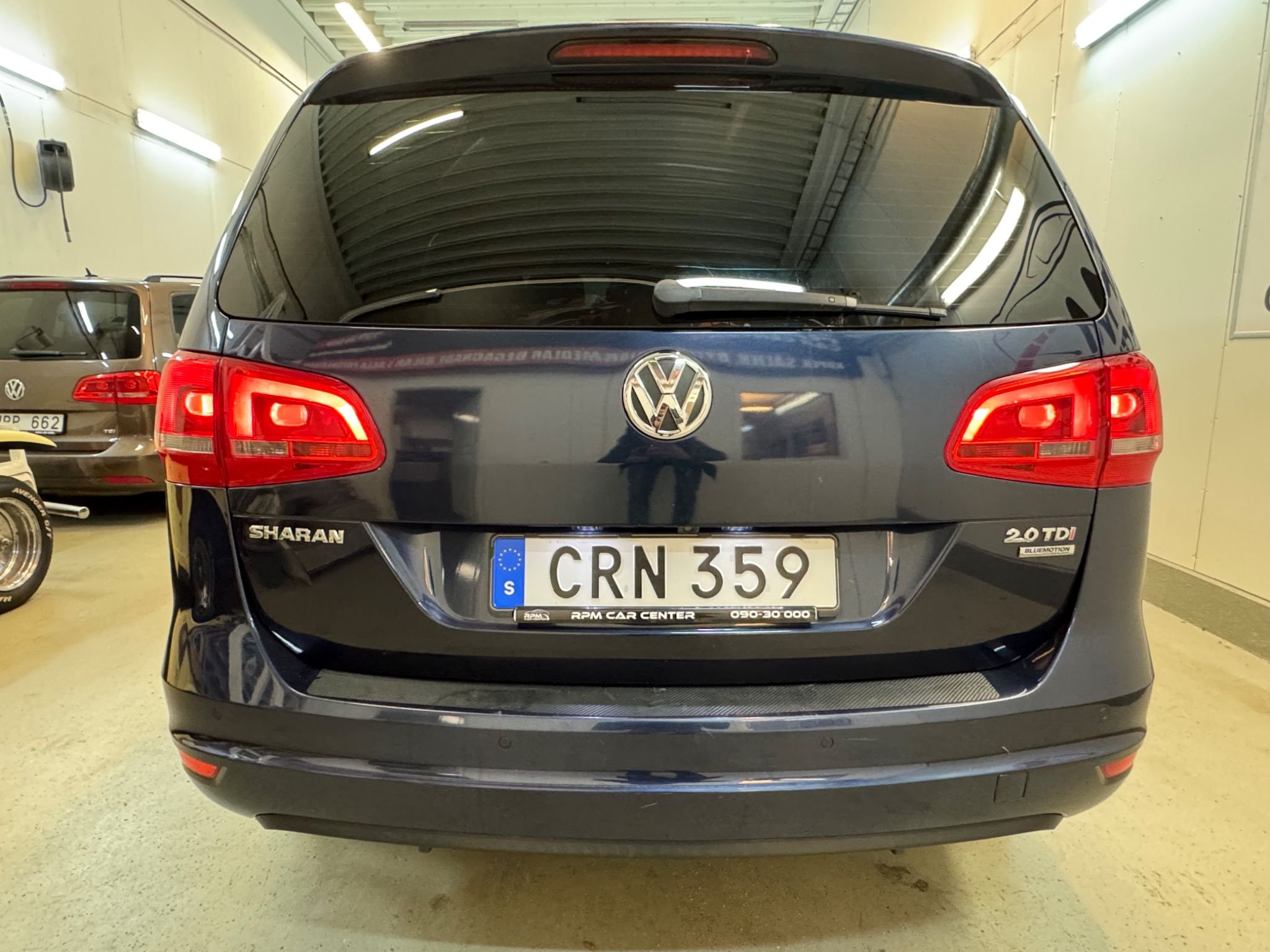 Volkswagen Sharan 7-seater 2.0 TDI DPF BMT DSG Sekventiell, 177hk, 2014