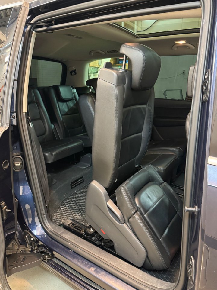 Volkswagen Sharan 7-seater 2.0 TDI DPF BMT DSG Sekventiell, 177hk, 2014