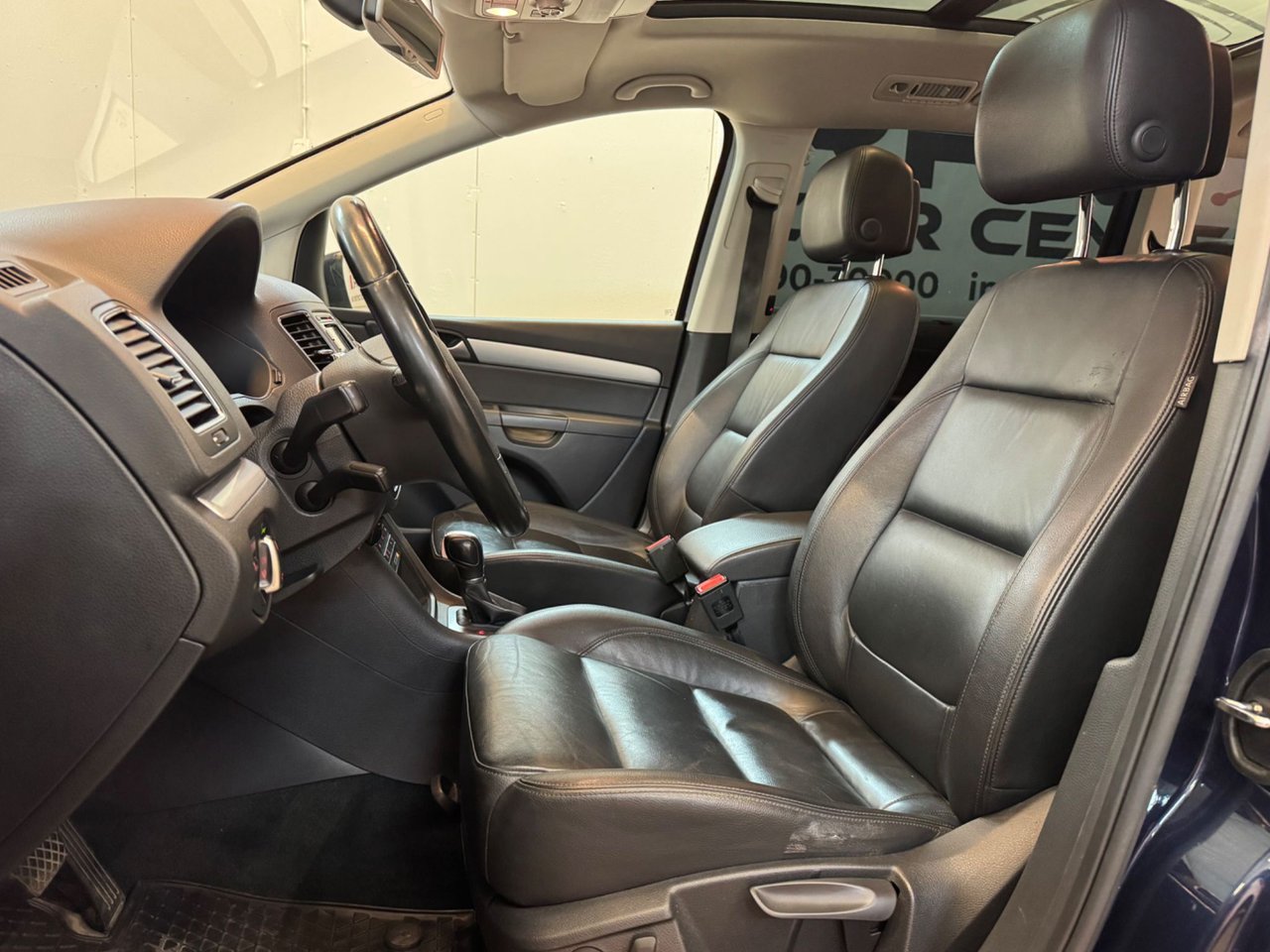 Volkswagen Sharan 7-seater 2.0 TDI DPF BMT DSG Sekventiell, 177hk, 2014