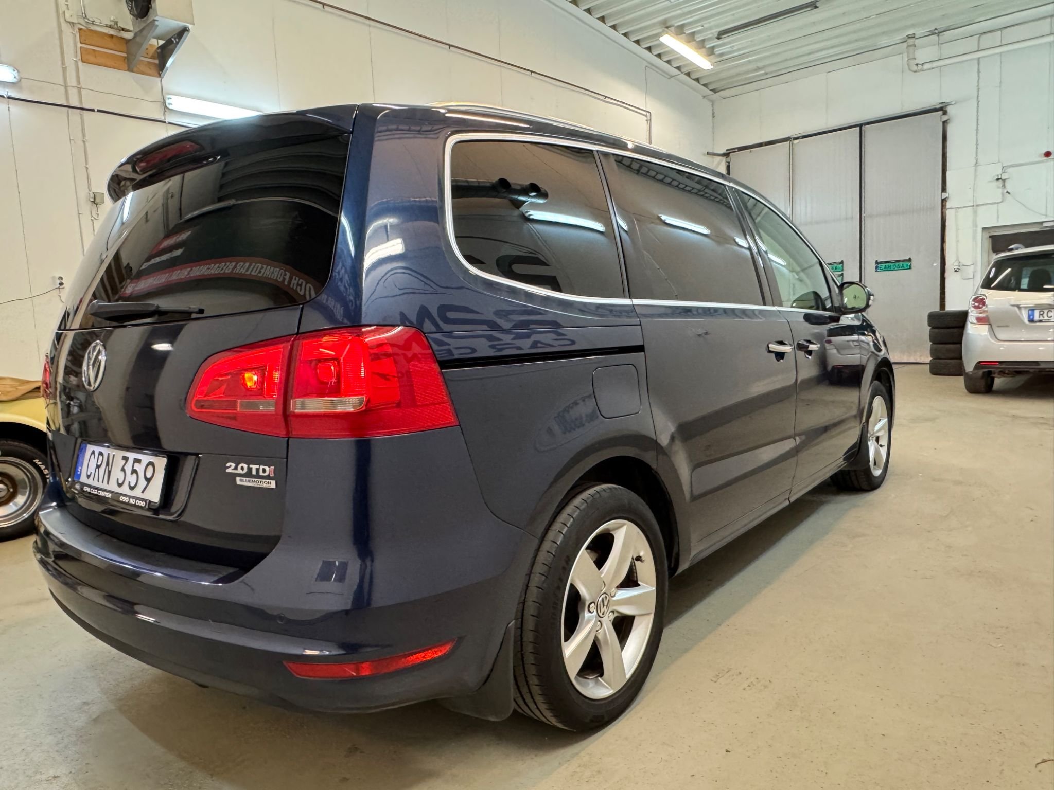 Volkswagen Sharan 7-seater 2.0 TDI DPF BMT DSG Sekventiell, 177hk, 2014