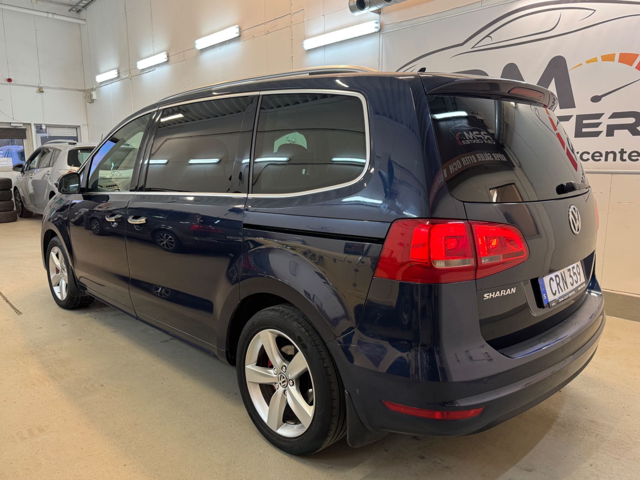 Volkswagen Sharan 7-seater 2.0 TDI DPF BMT DSG Sekventiell, 177hk, 2014