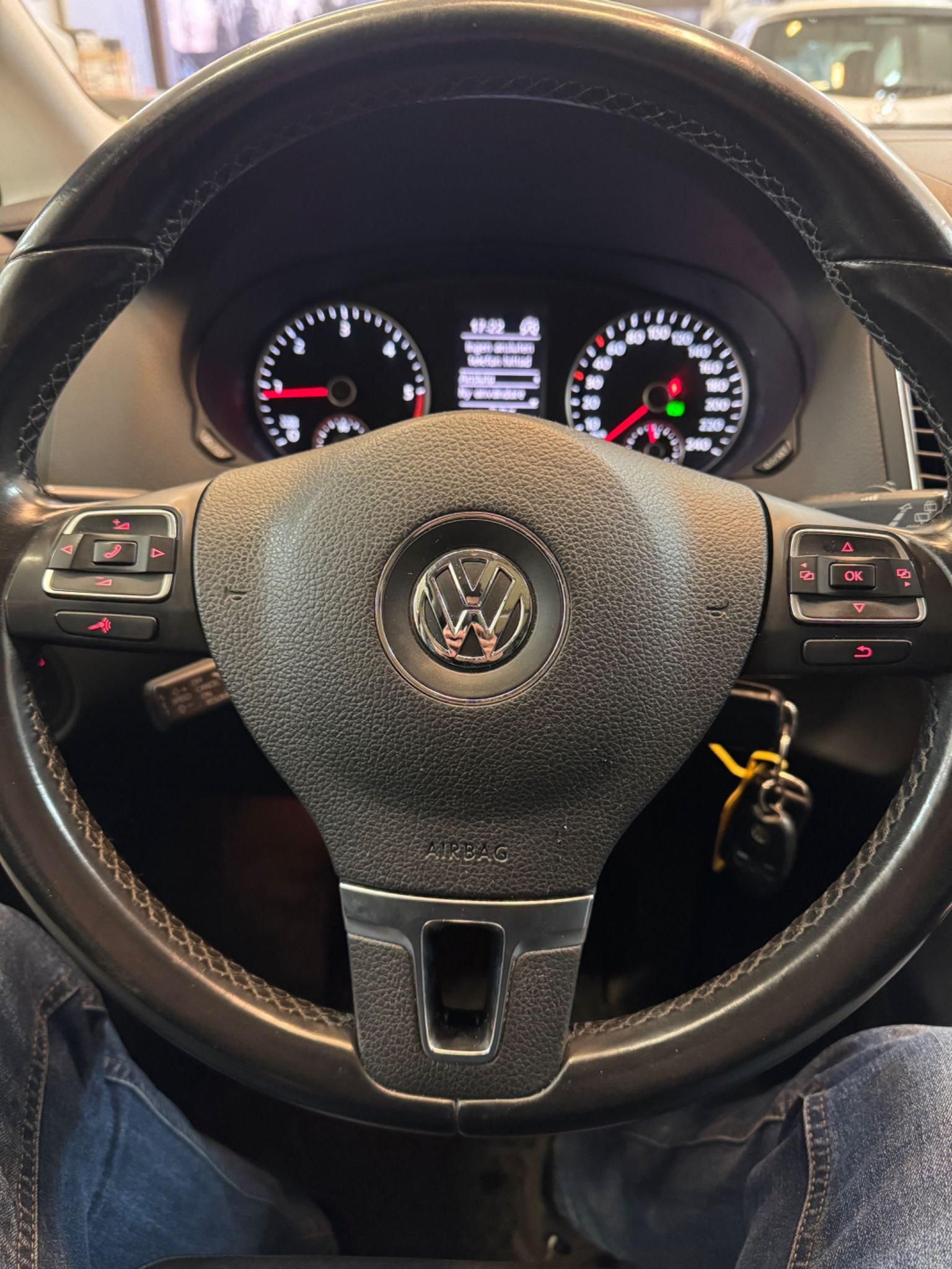Volkswagen Sharan 7-seater 2.0 TDI DPF BMT DSG Sekventiell, 177hk, 2014