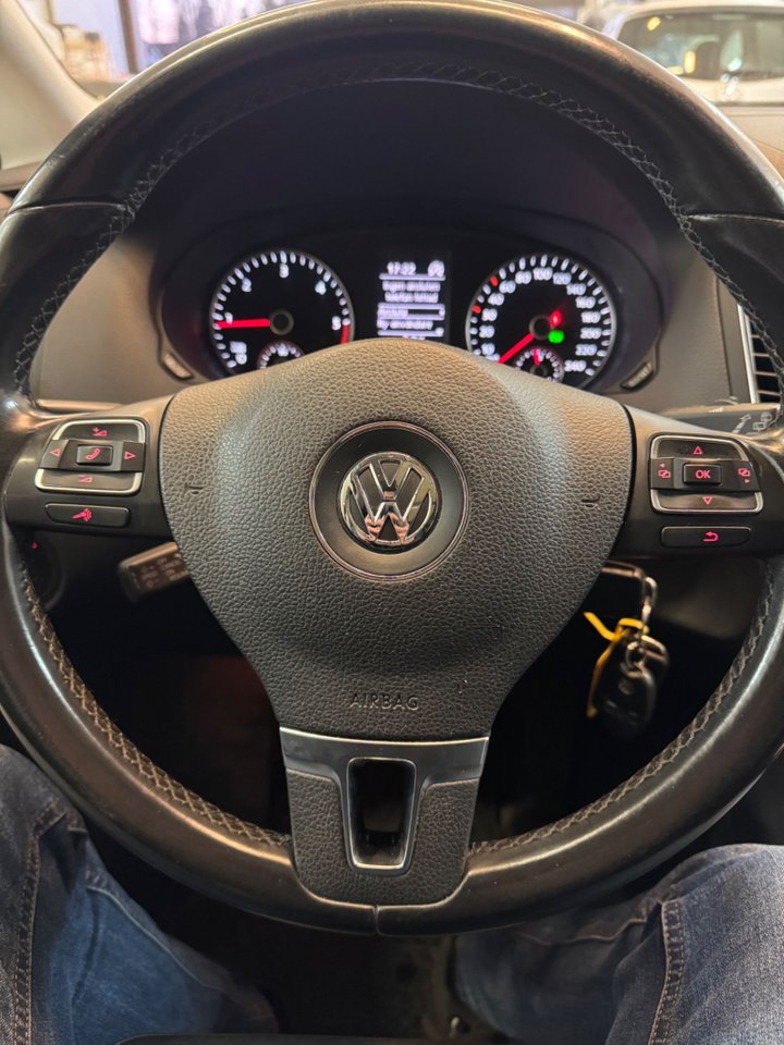 Volkswagen Sharan 7-seater 2.0 TDI DPF BMT DSG Sekventiell, 177hk, 2014