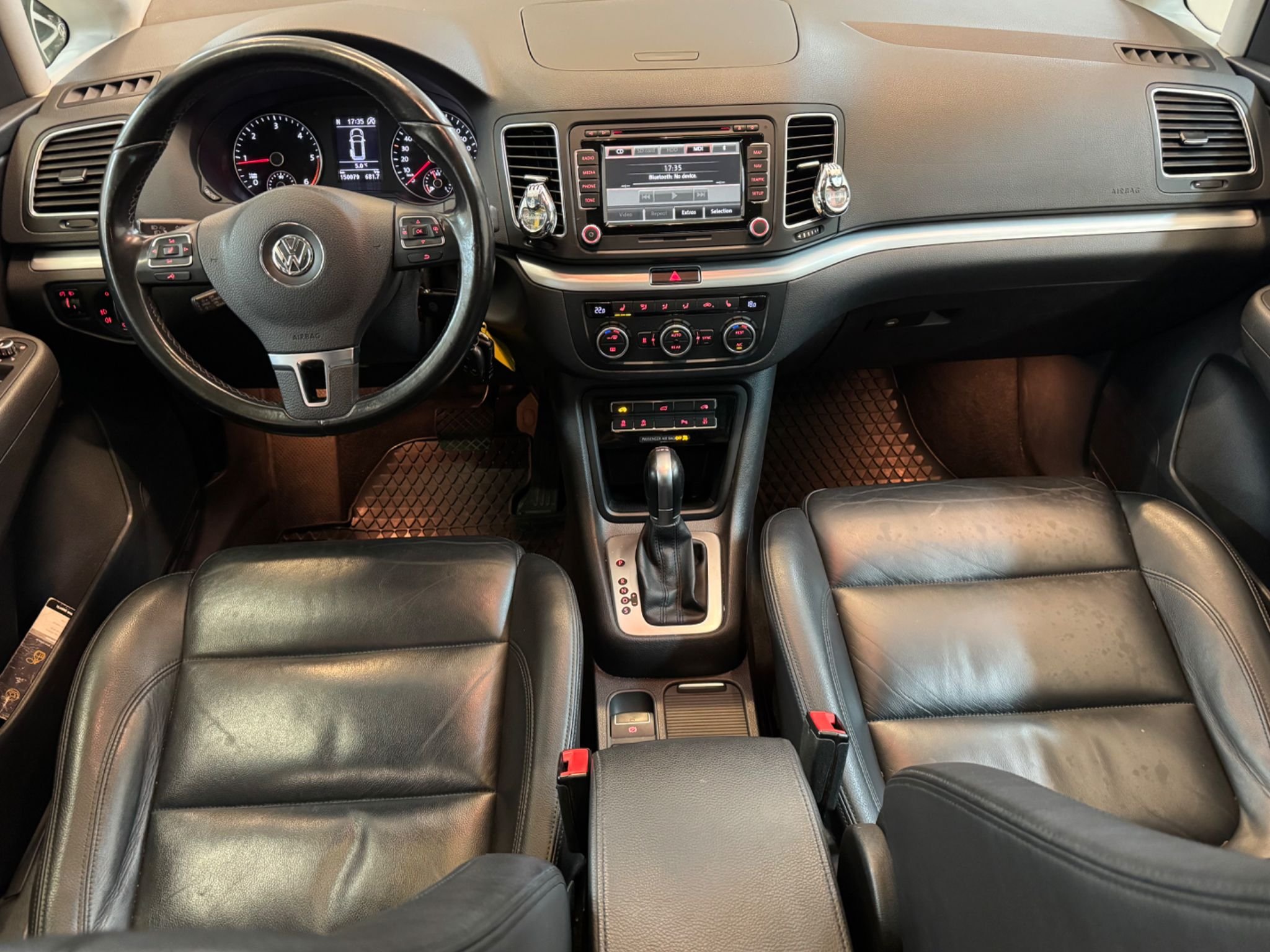 Volkswagen Sharan 7-seater 2.0 TDI DPF BMT DSG Sekventiell, 177hk, 2014