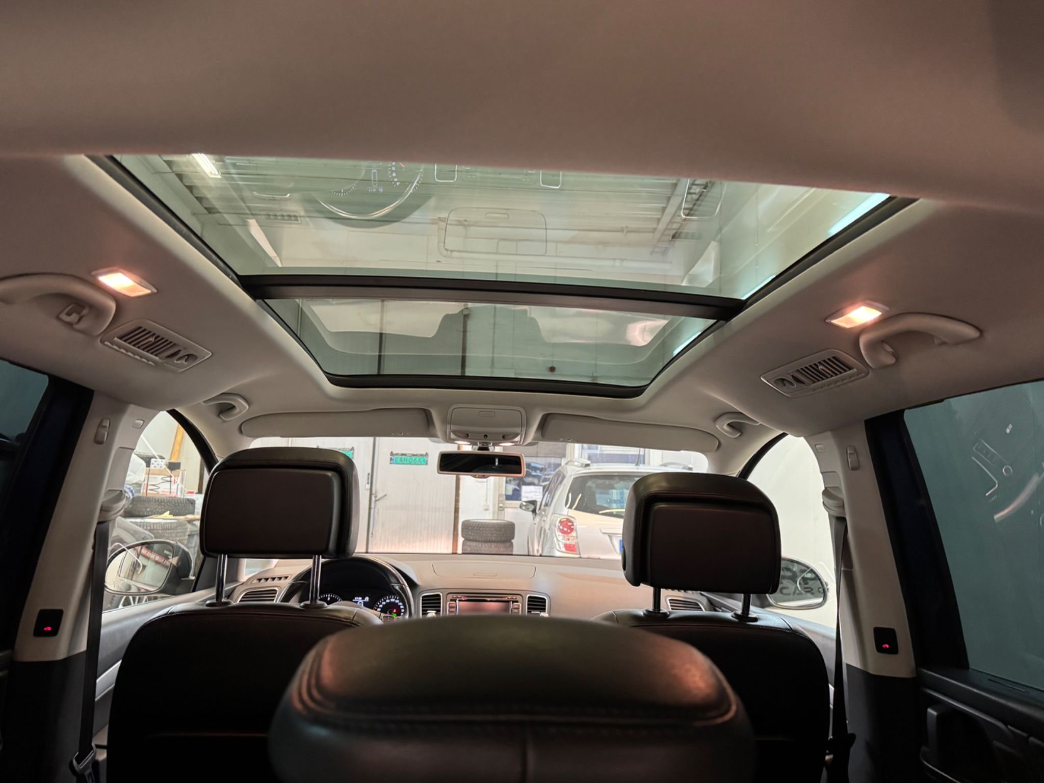 Volkswagen Sharan 7-seater 2.0 TDI DPF BMT DSG Sekventiell, 177hk, 2014