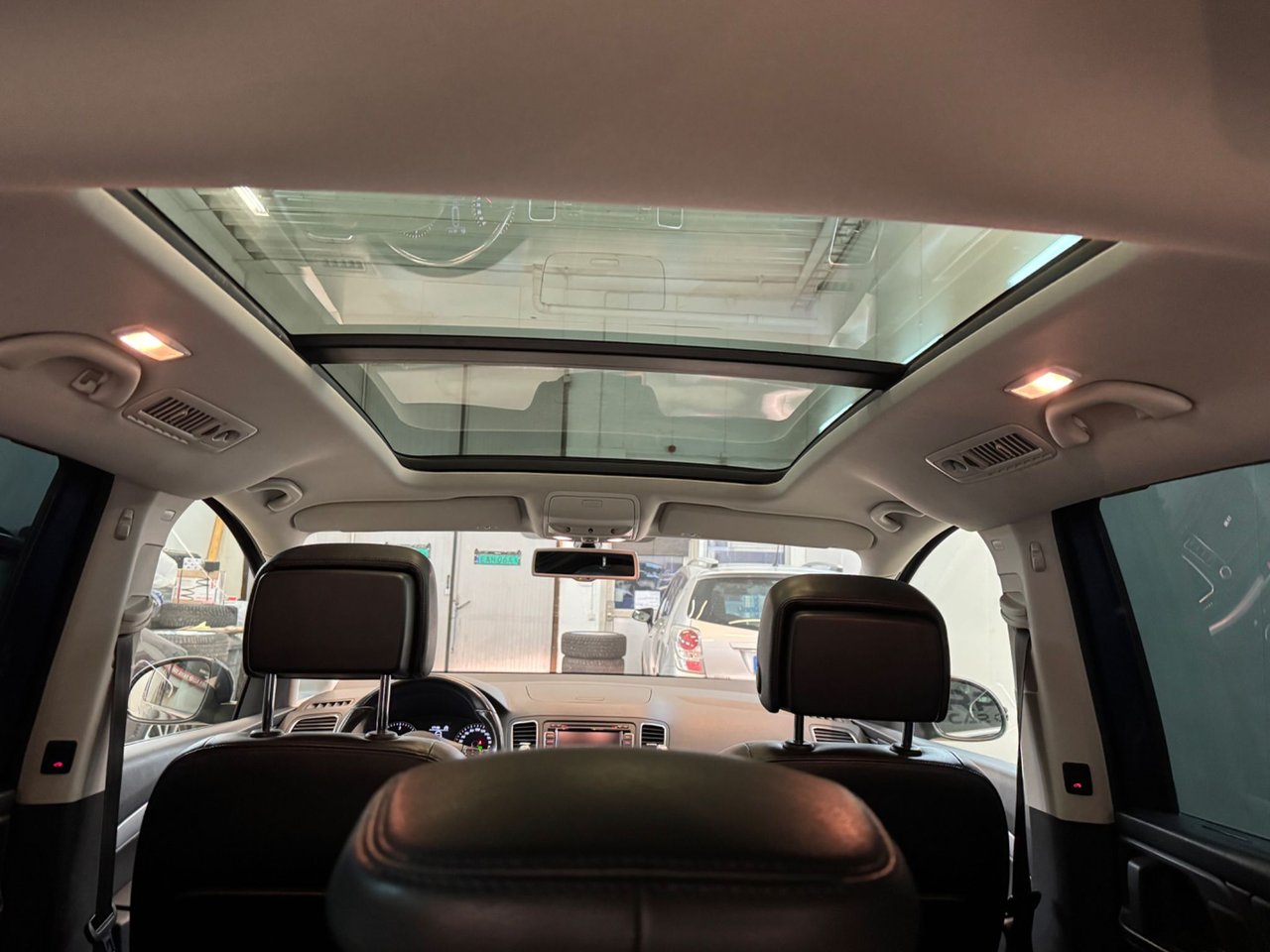 Volkswagen Sharan 7-seater 2.0 TDI DPF BMT DSG Sekventiell, 177hk, 2014