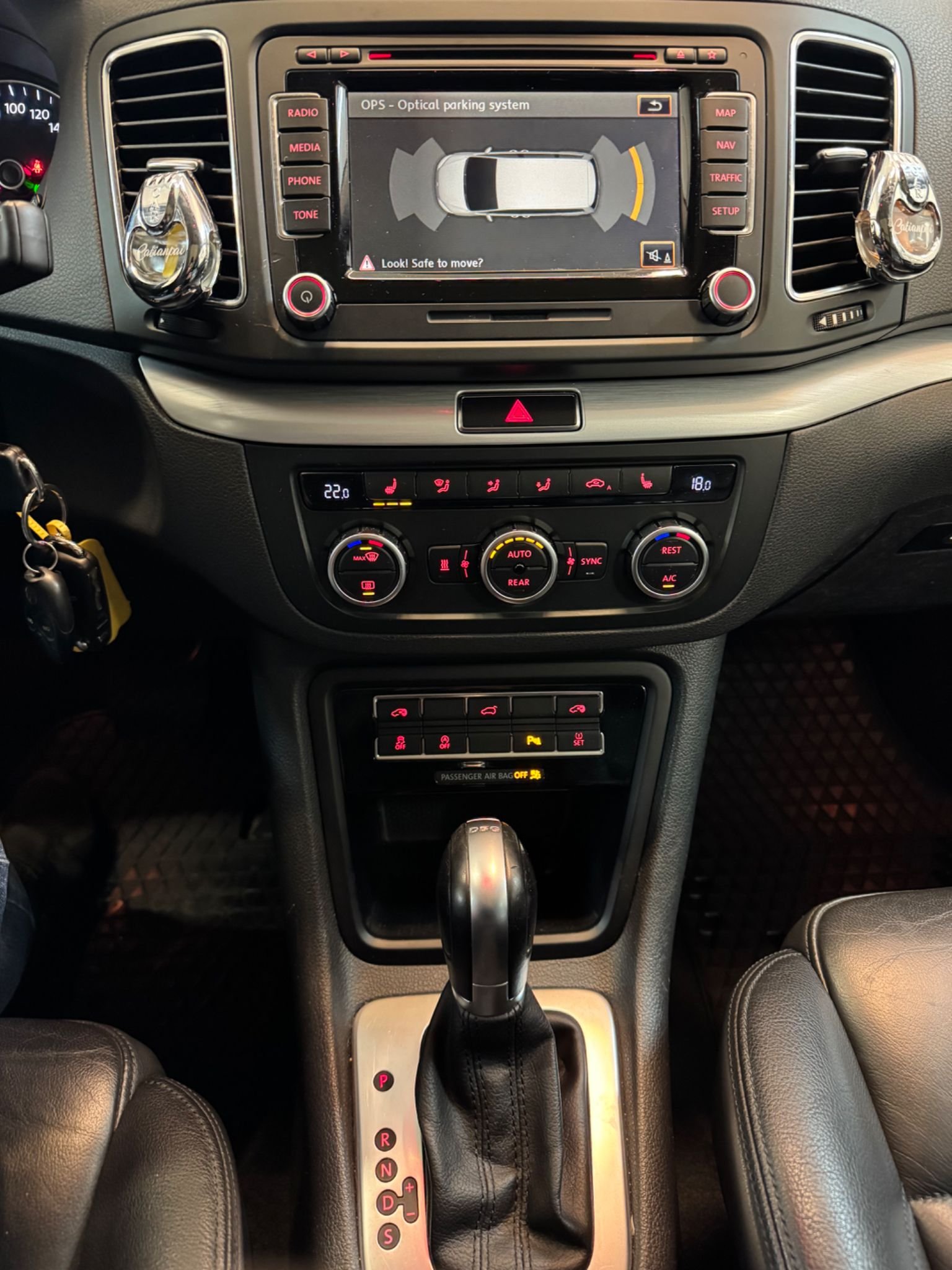 Volkswagen Sharan 7-seater 2.0 TDI DPF BMT DSG Sekventiell, 177hk, 2014