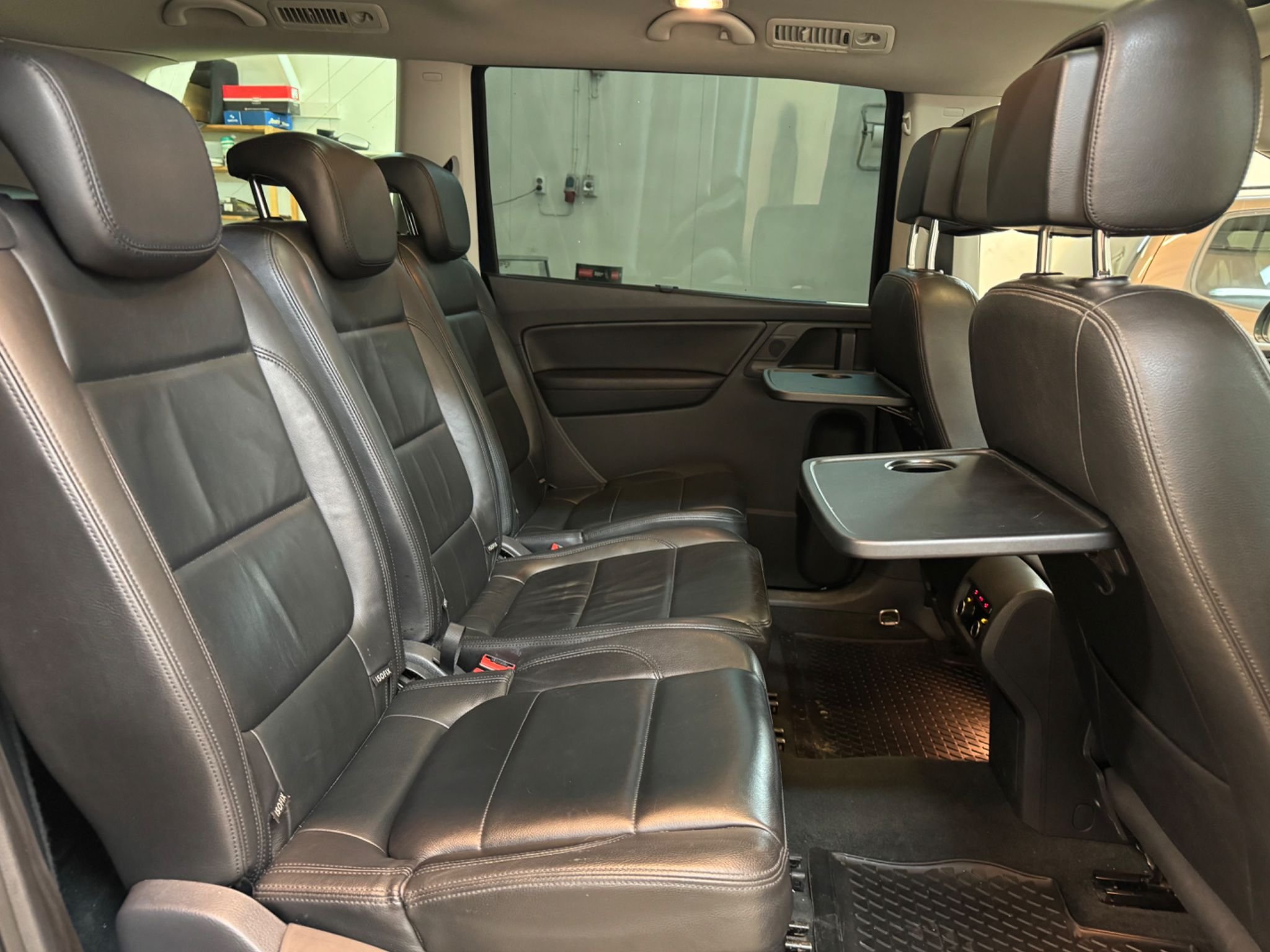Volkswagen Sharan 7-seater 2.0 TDI DPF BMT DSG Sekventiell, 177hk, 2014