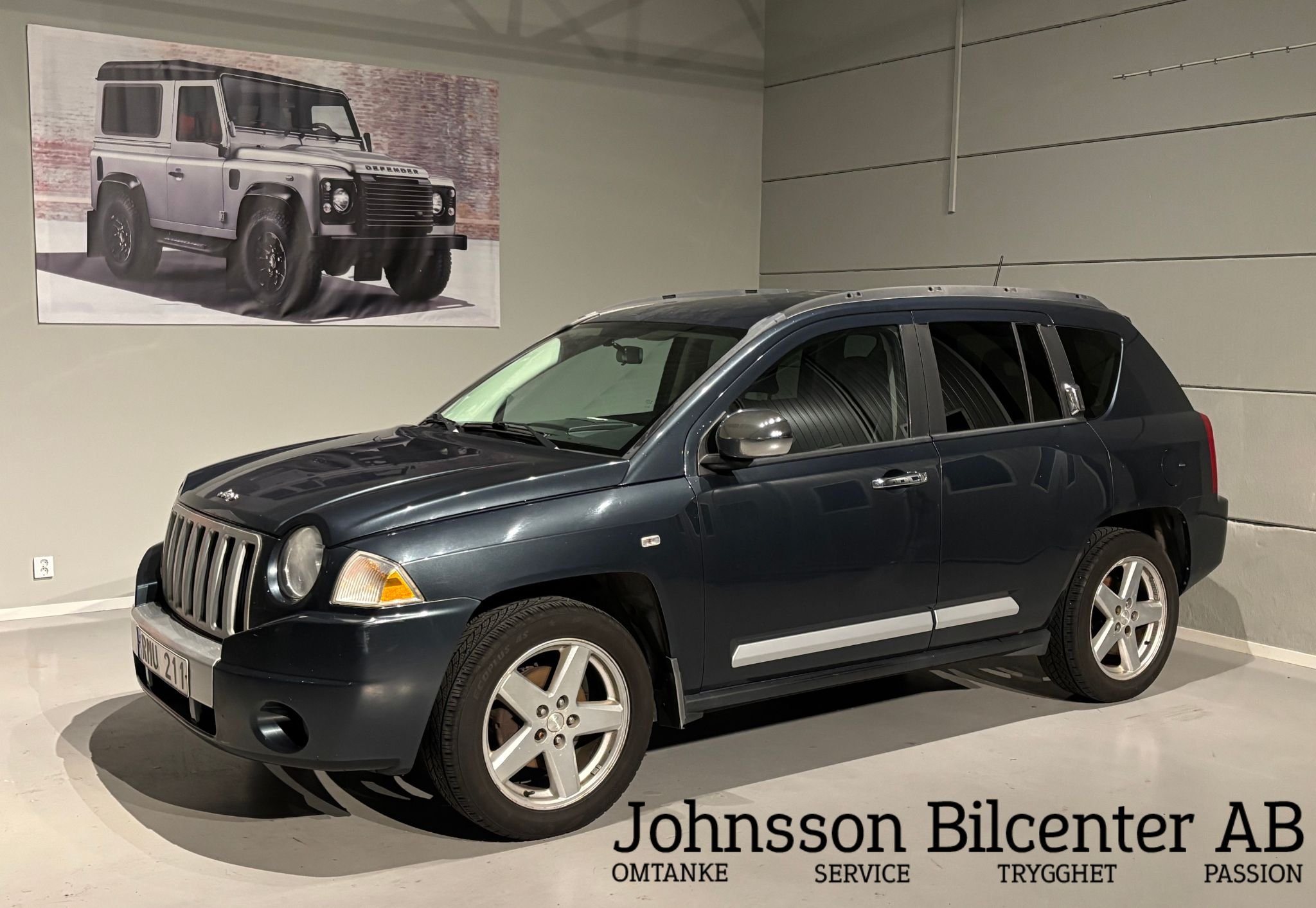 Jeep Compass 2.4 4WD Manuell, 170hk, 2009