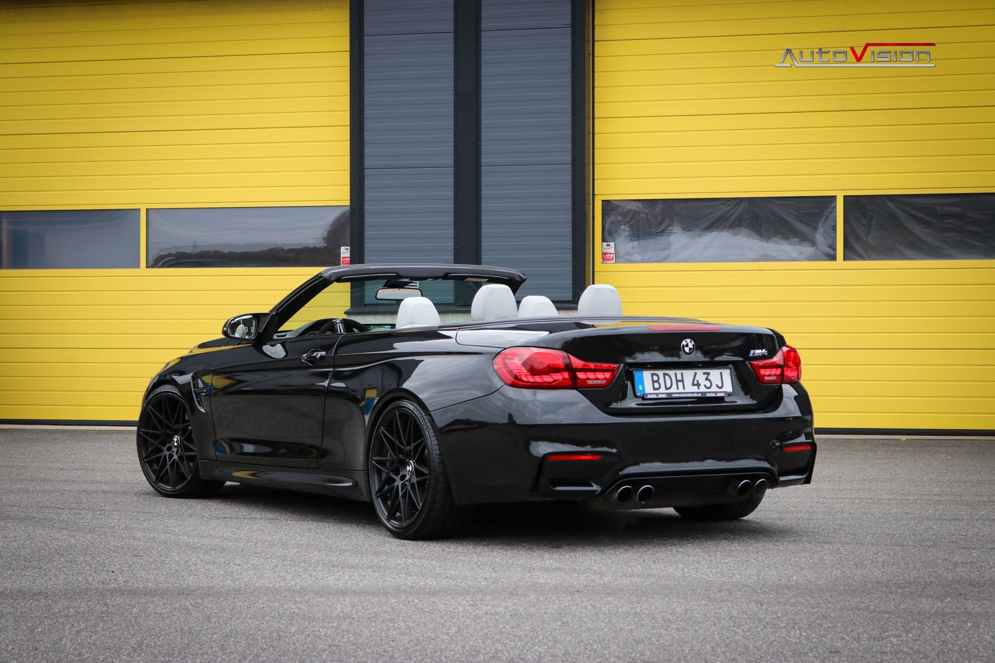 BMW M4 Convertible DCT, 431hk, 2016