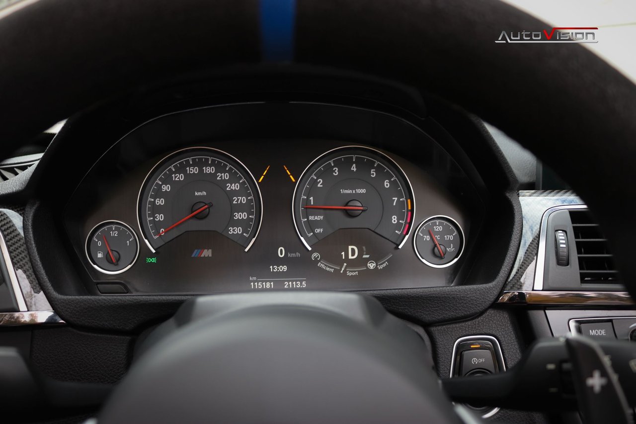 BMW M4 Convertible DCT, 431hk, 2016