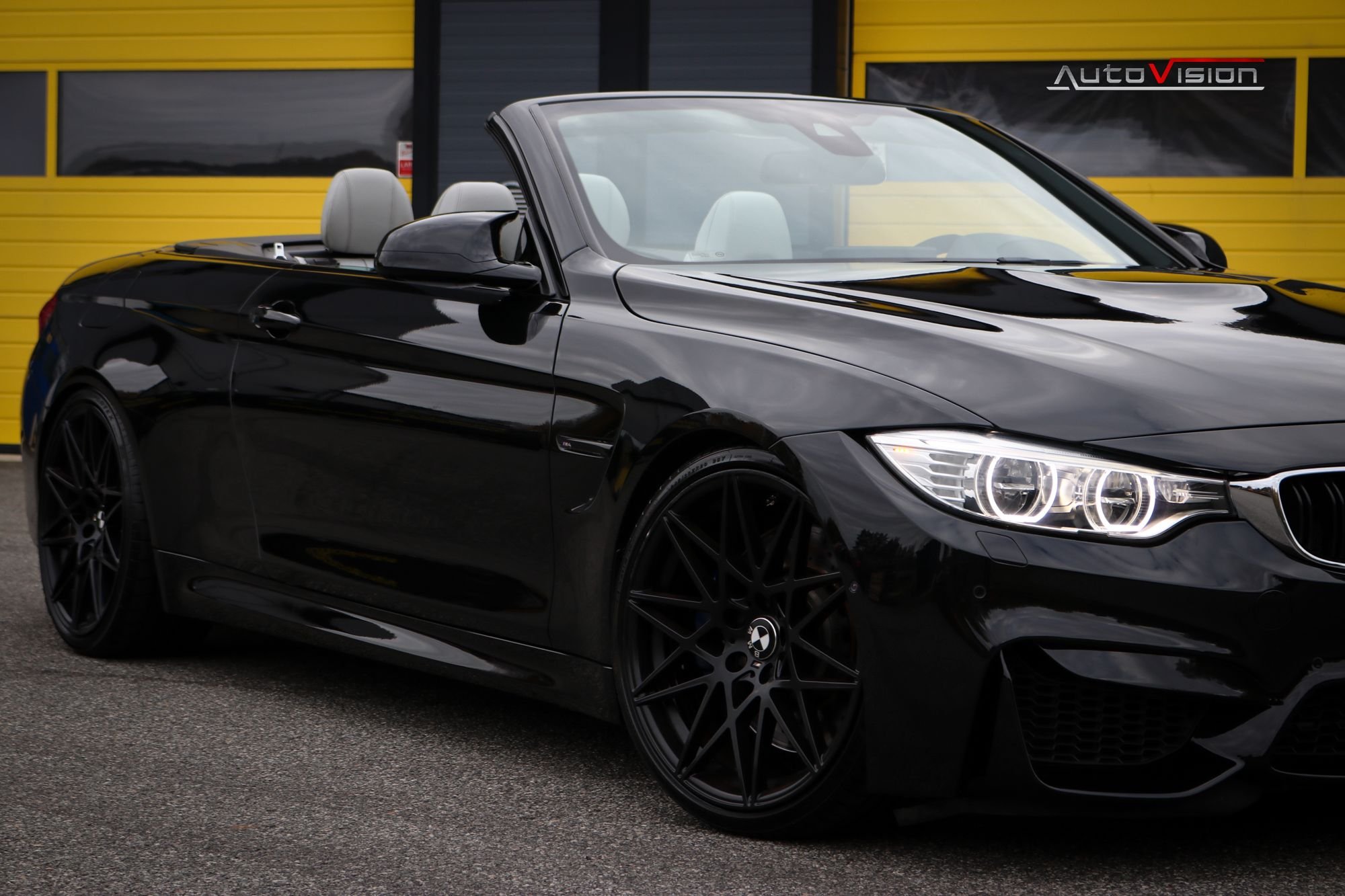 BMW M4 Convertible DCT, 431hk, 2016