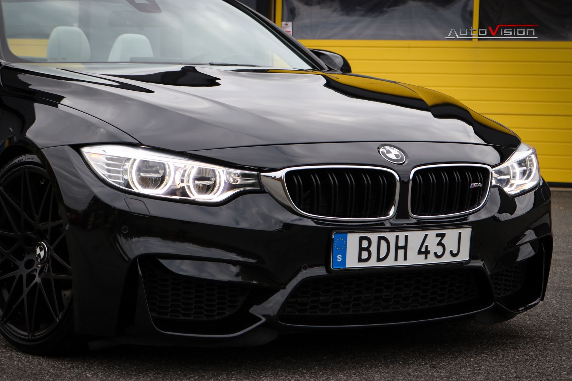BMW M4 Convertible DCT, 431hk, 2016