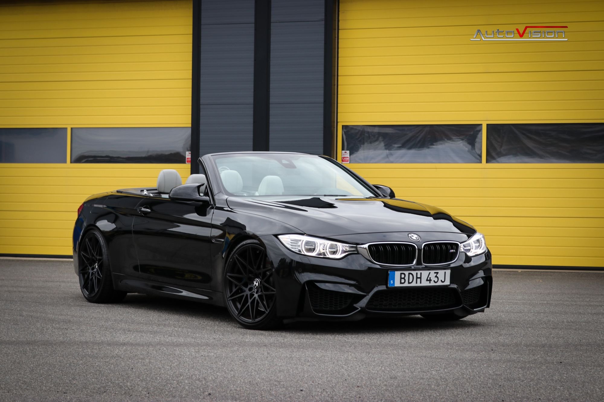 BMW M4 Convertible DCT, 431hk, 2016