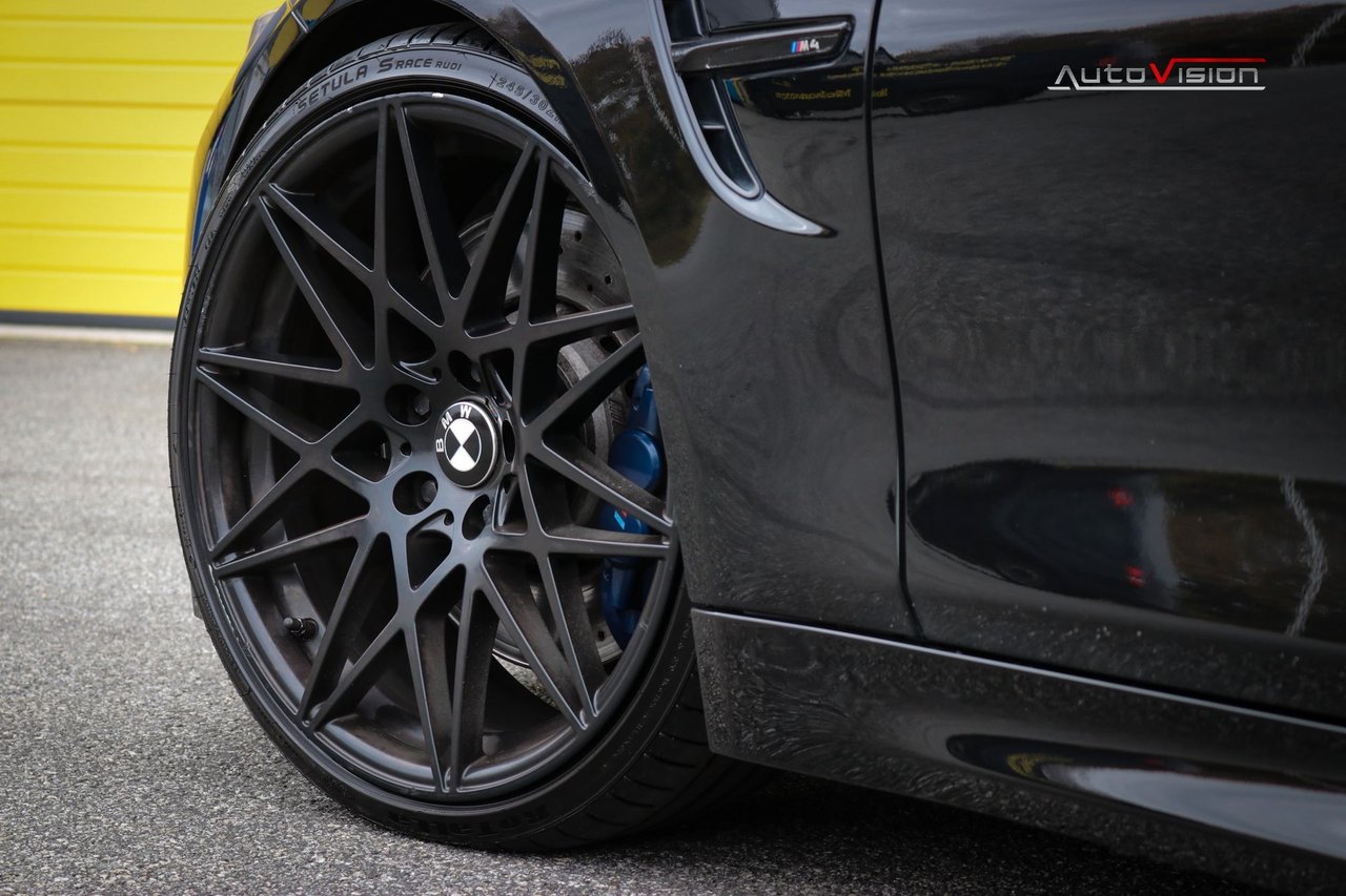 BMW M4 Convertible DCT, 431hk, 2016