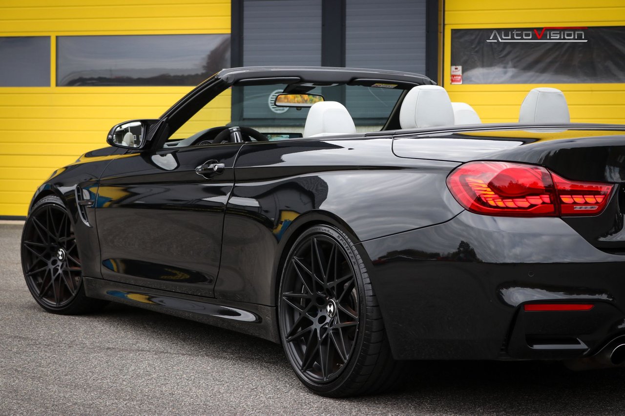 BMW M4 Convertible DCT, 431hk, 2016
