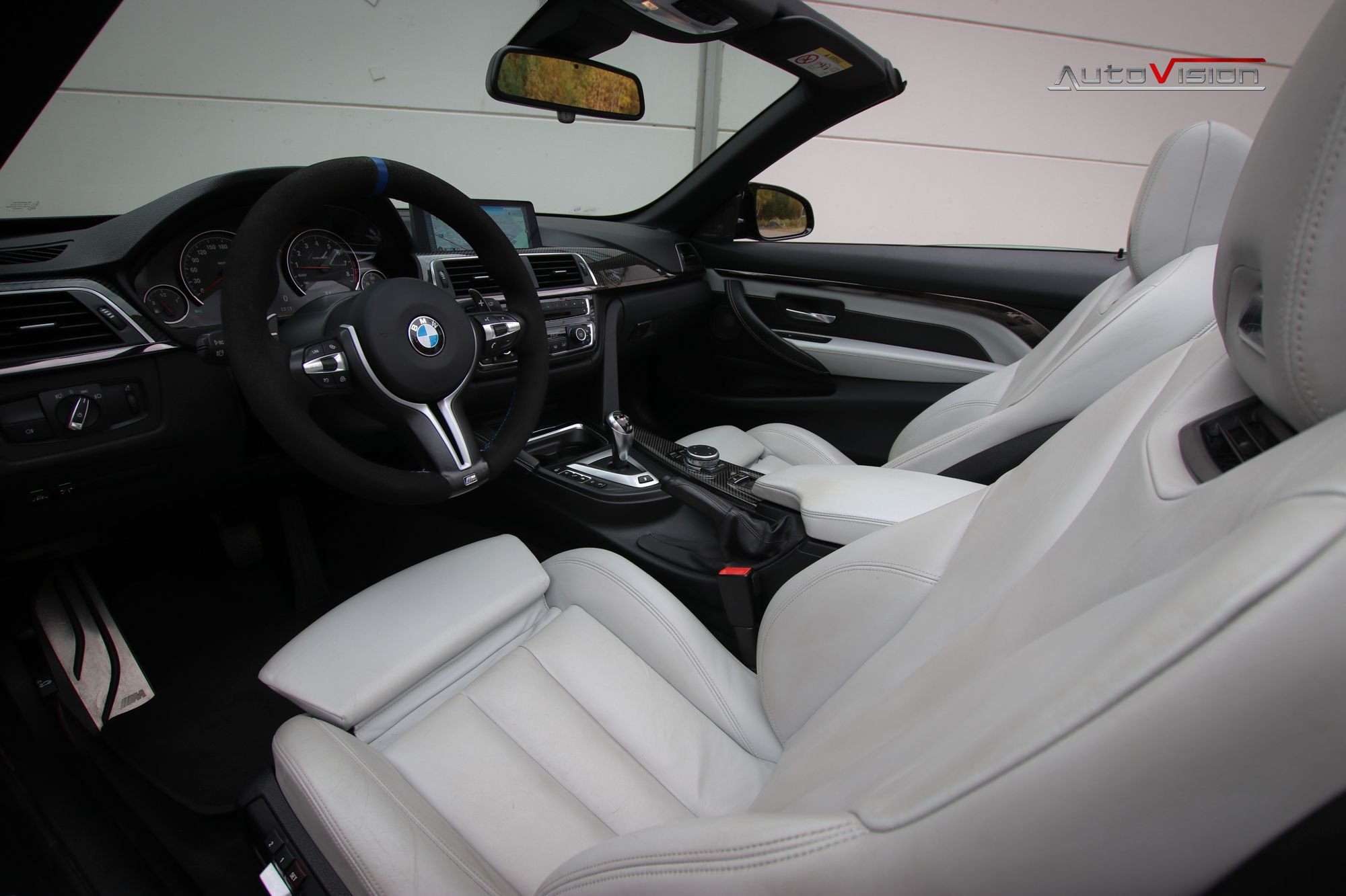BMW M4 Convertible DCT, 431hk, 2016