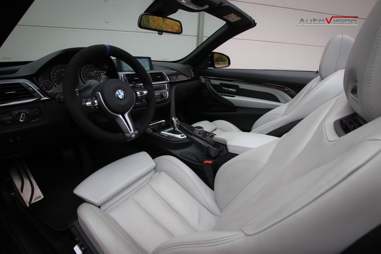 BMW M4 Convertible DCT, 431hk, 2016