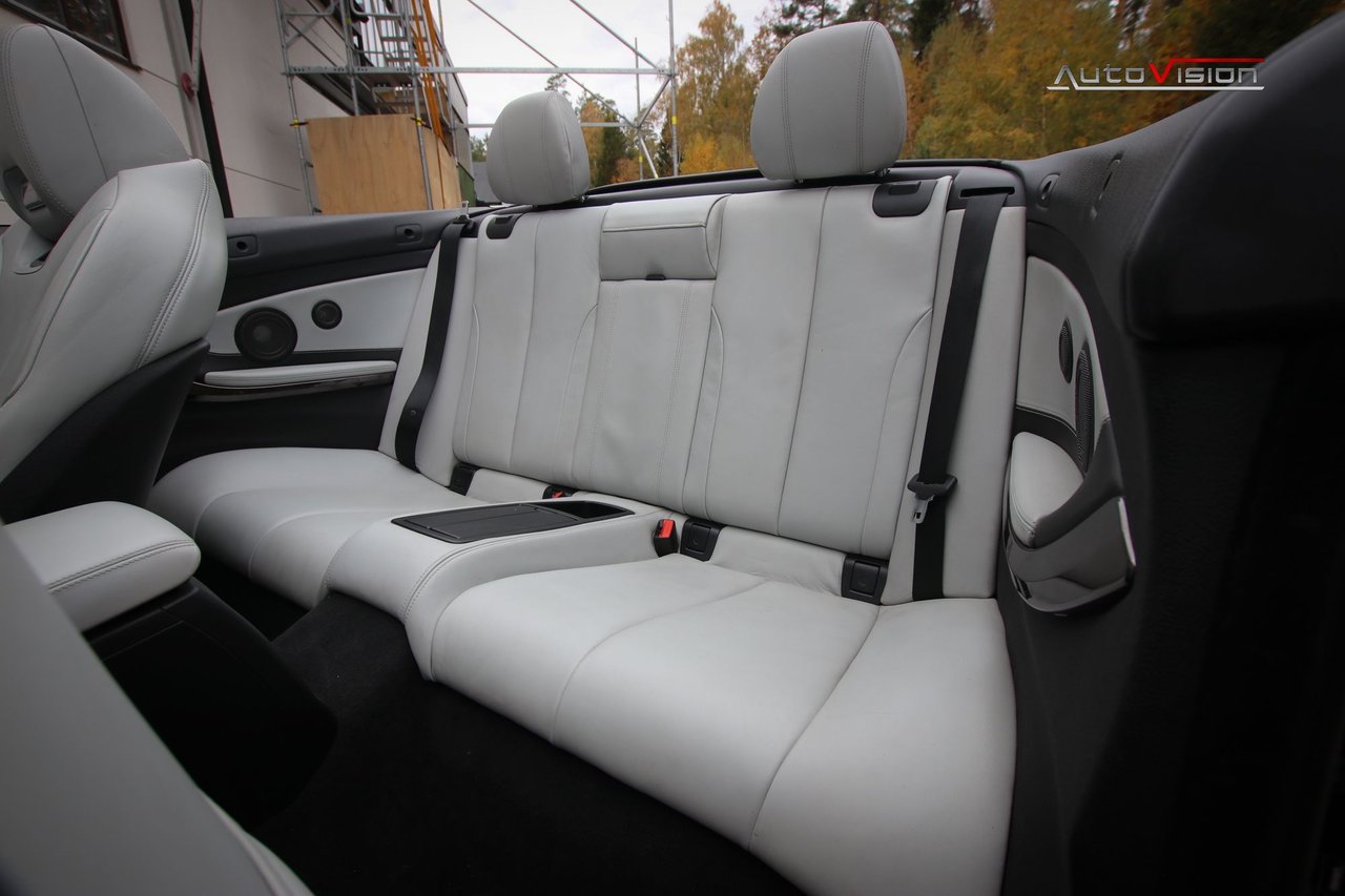 BMW M4 Convertible DCT, 431hk, 2016