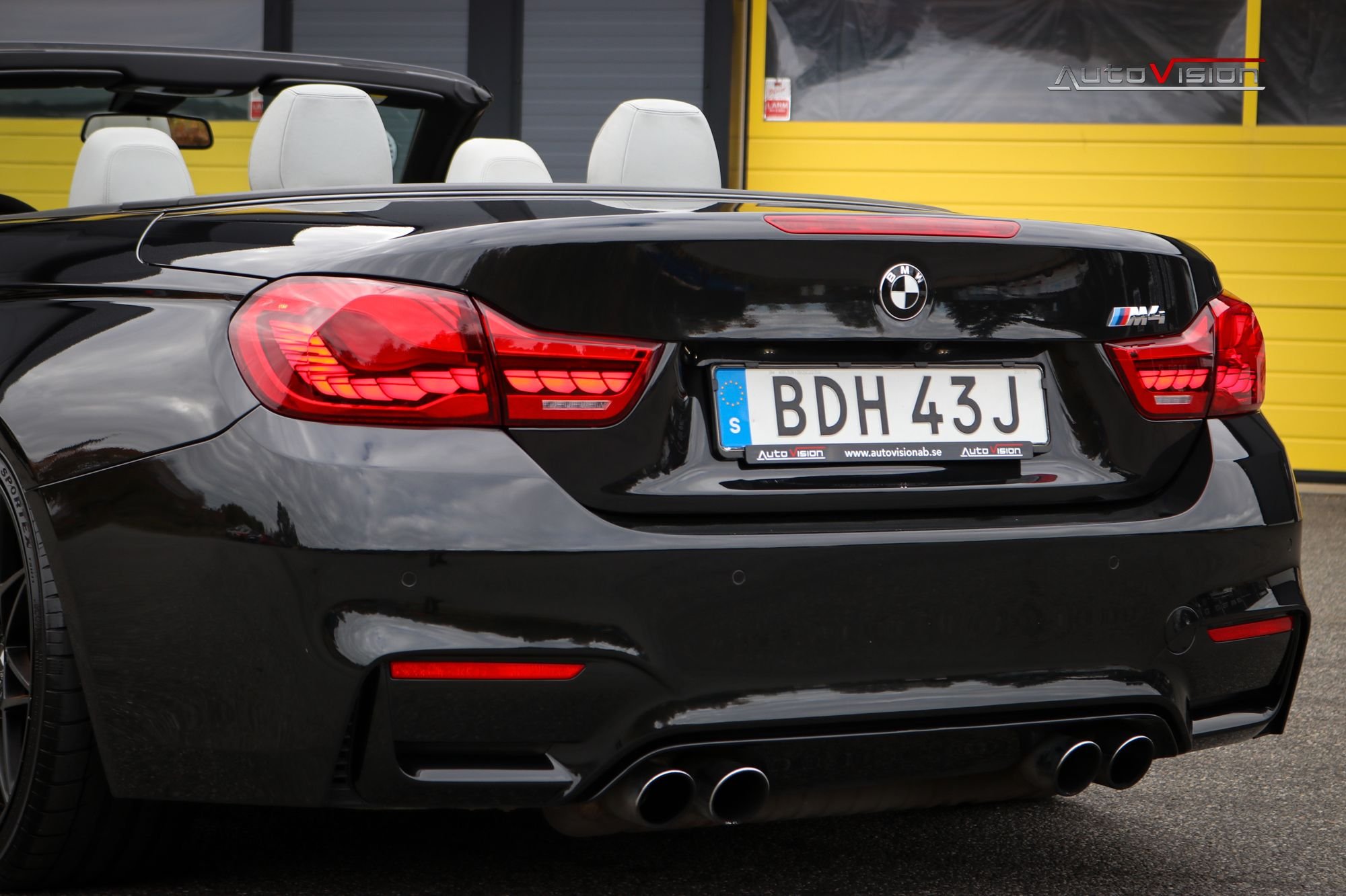 BMW M4 Convertible DCT, 431hk, 2016