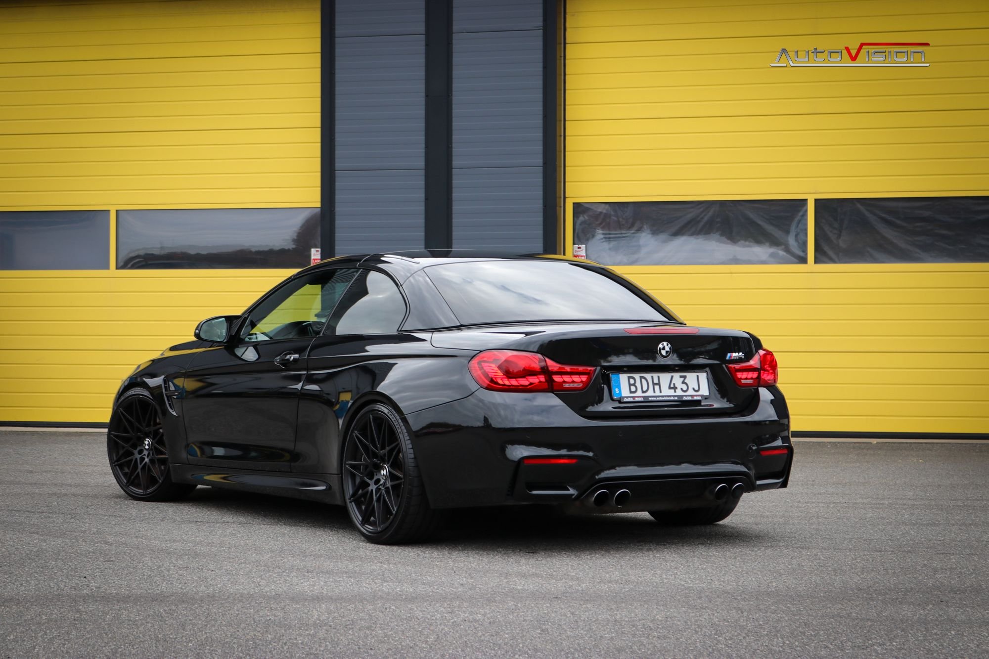 BMW M4 Convertible DCT, 431hk, 2016