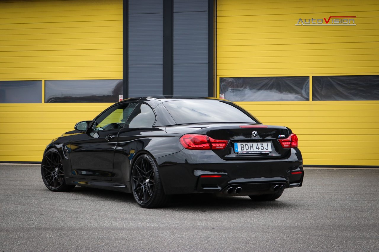 BMW M4 Convertible DCT, 431hk, 2016