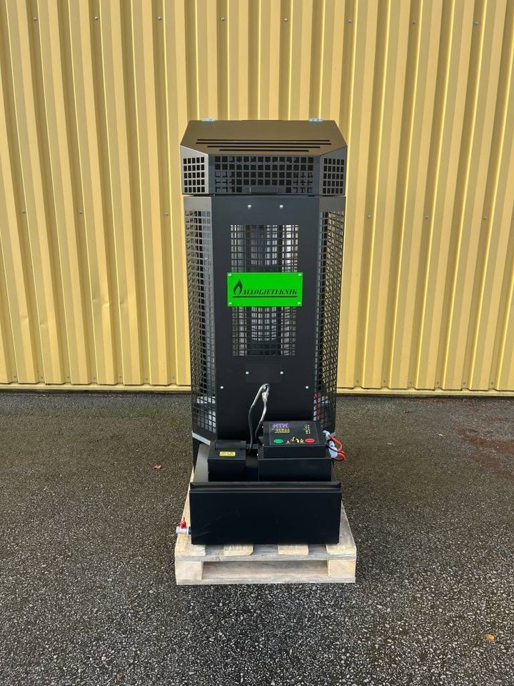 Alloljekamin MTM GT15-35kW m....